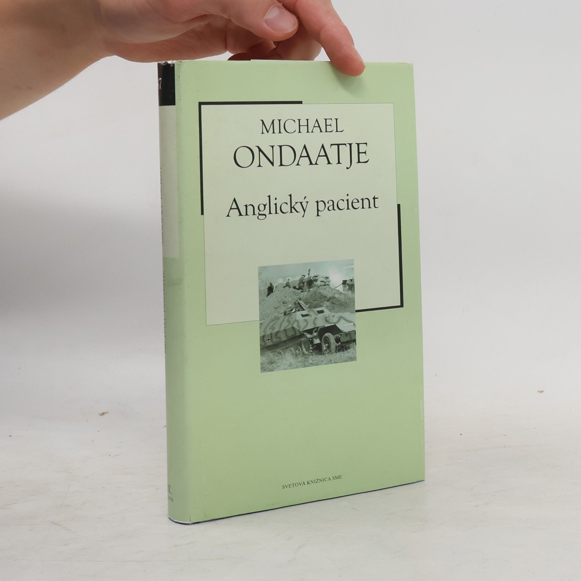 Michael Ondaatje Anglický pacient