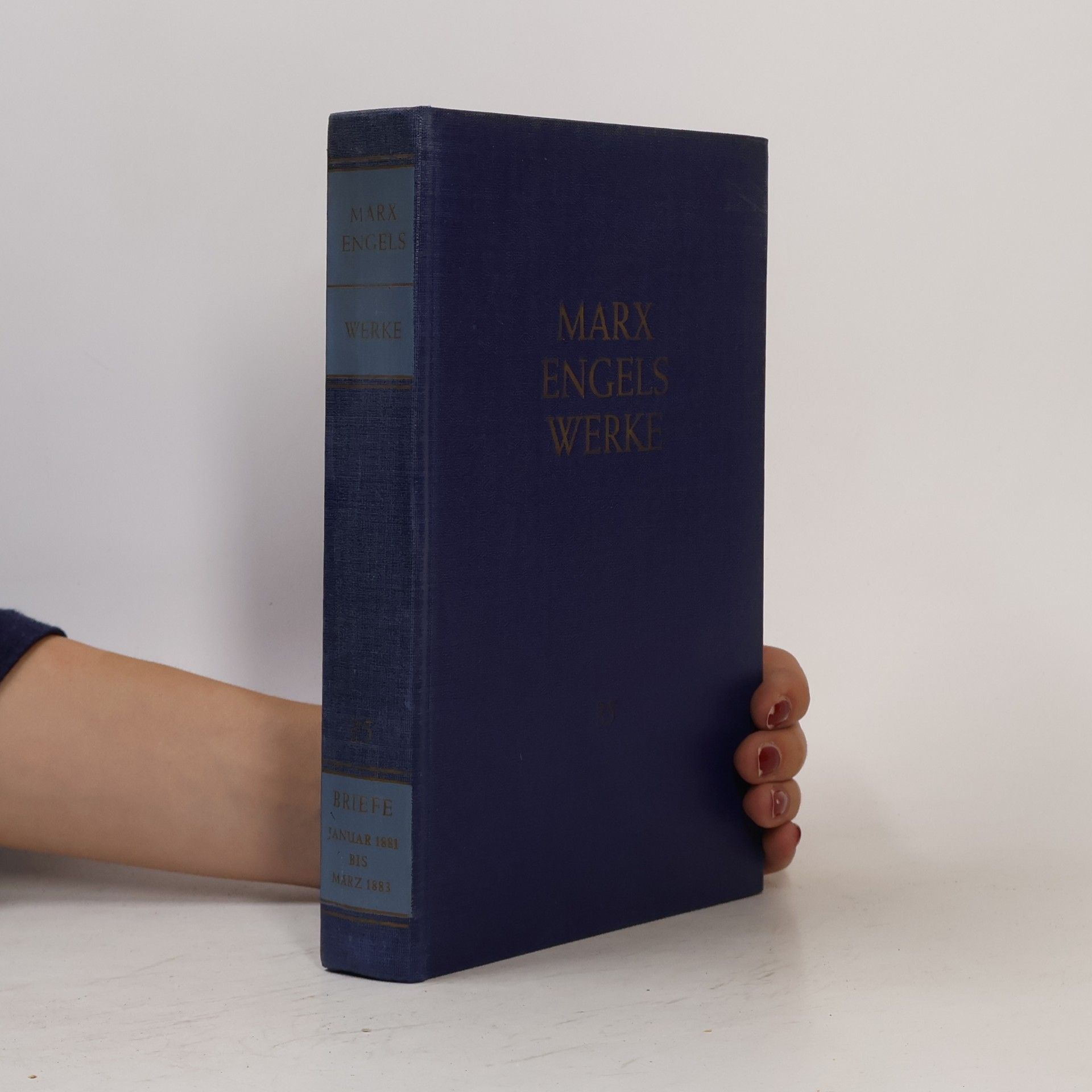 Karl Marx Marx Engels Werke. Januar 1883 bis Marz 1883
