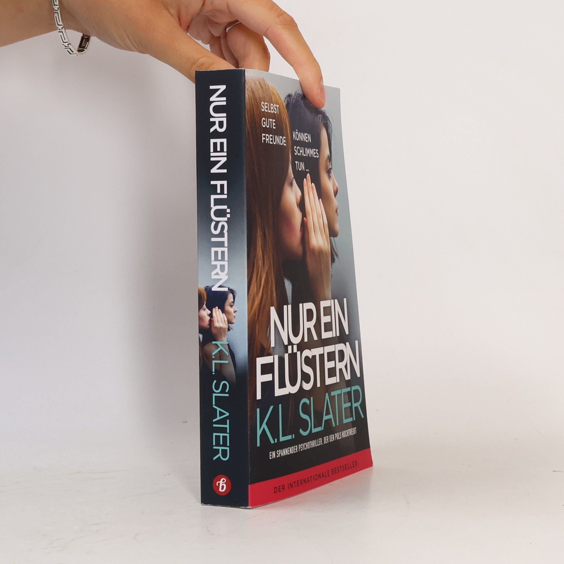 Nur ein Flüstern: Ein spannender Psychothriller, der den Puls hochtreibt
