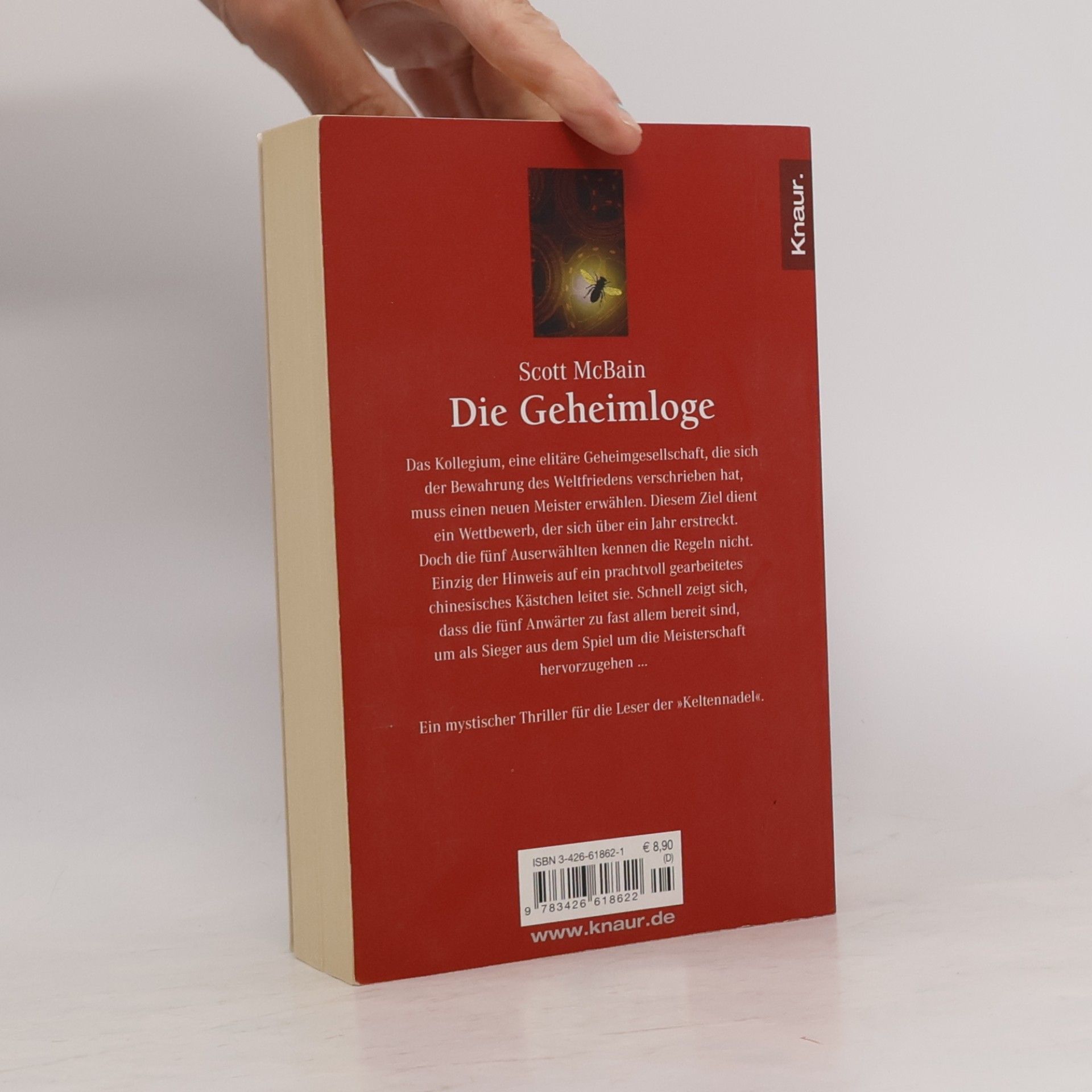 Scott McBain Die Geheimloge