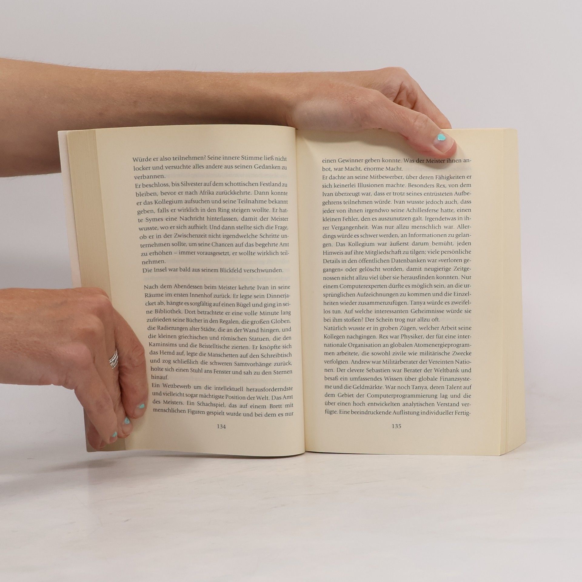 Scott McBain Die Geheimloge