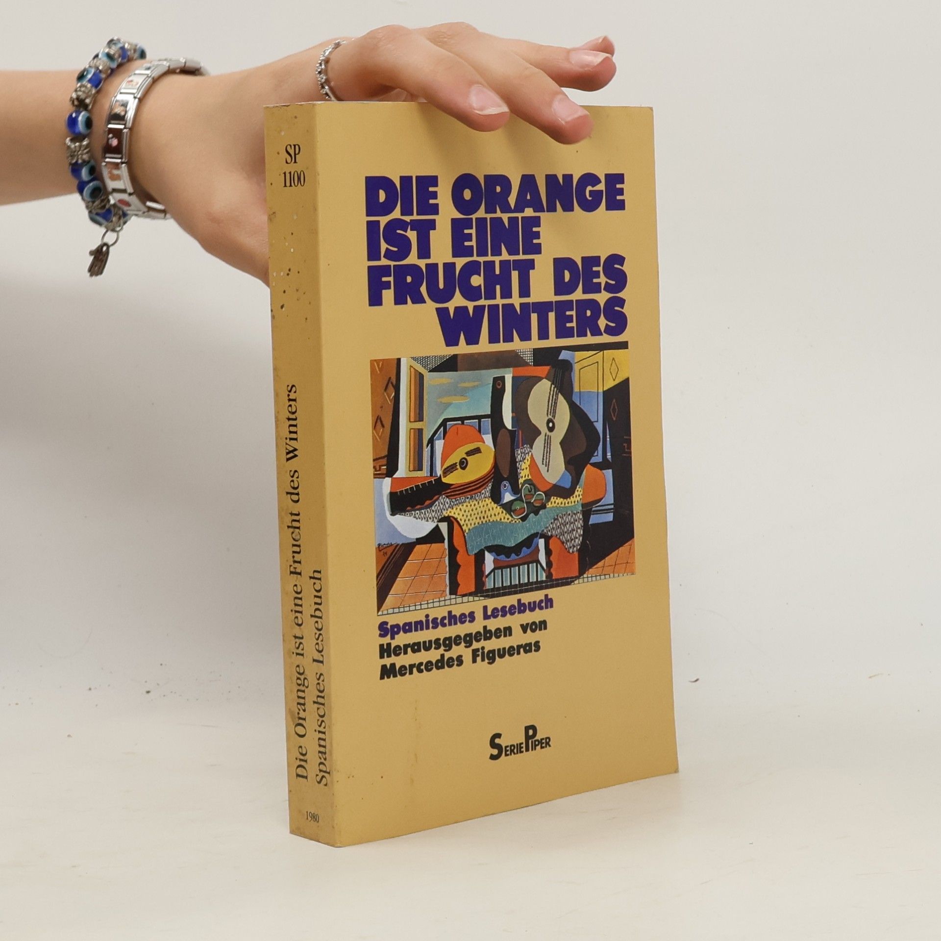 Mercedes Figueras Die Orange ist eine Frucht des Winters