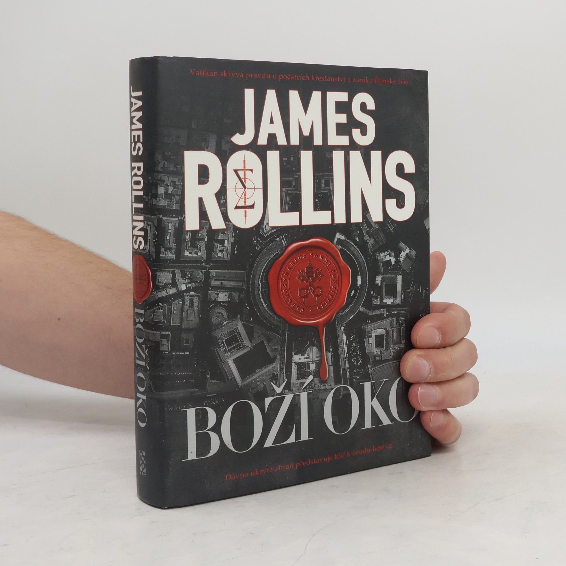 James Rollins Boží oko