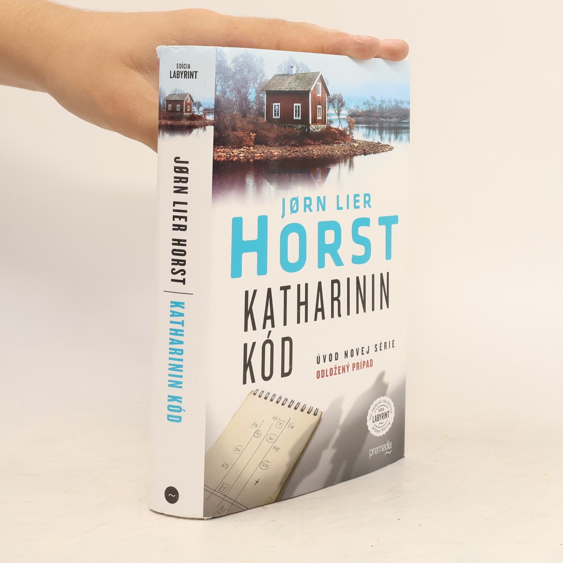 Jorn Lier Enger Thomas Horst Katharinin kód