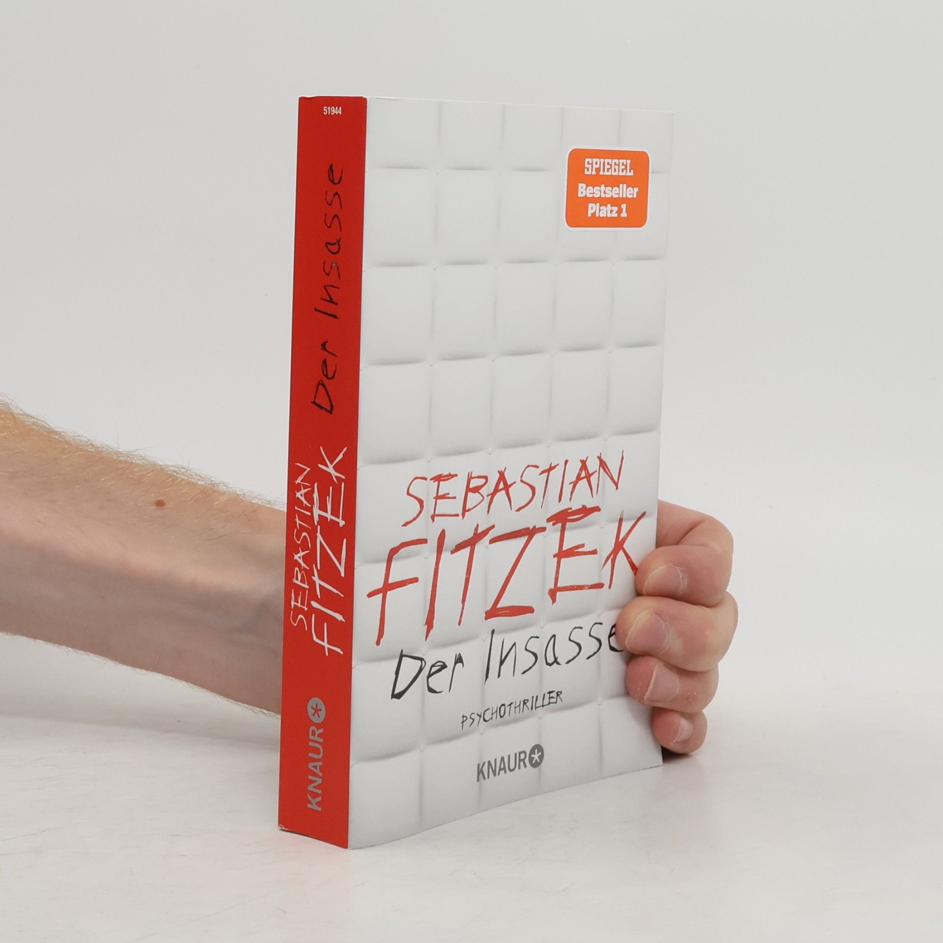 Sebastian Fitzek Der Insasse