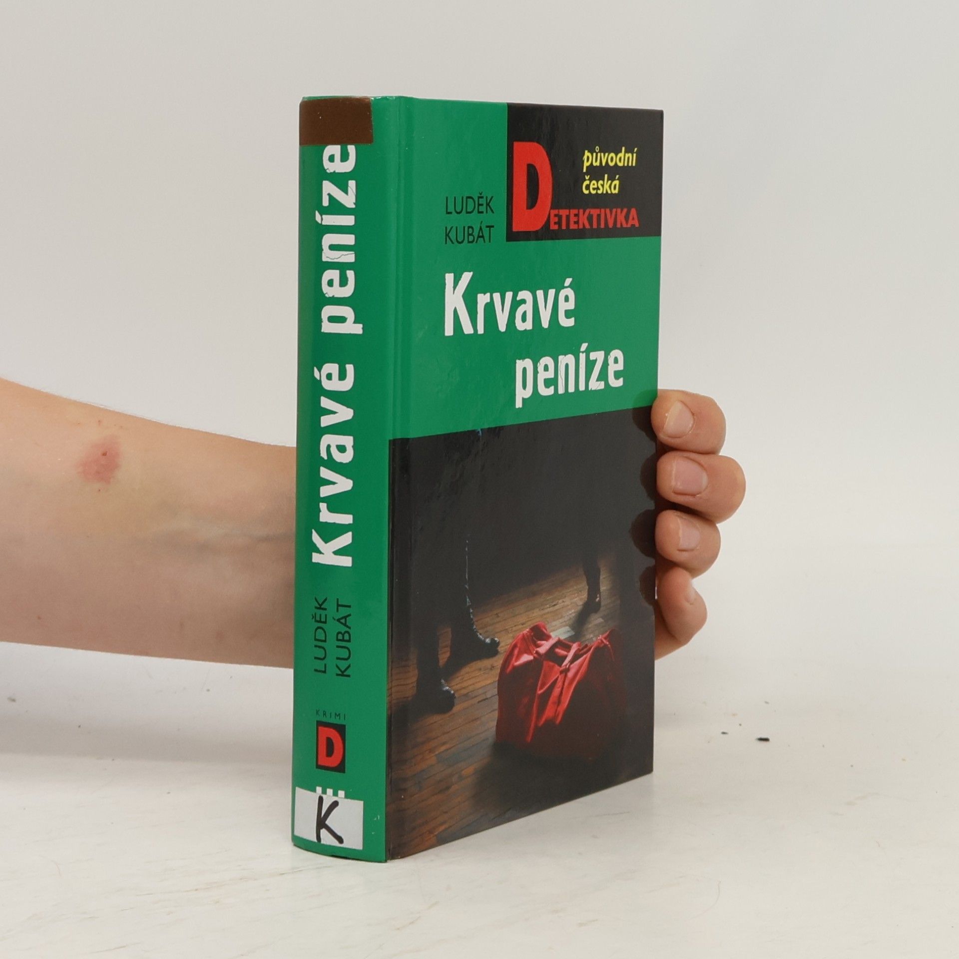 Luděk Kubát Krvavé peníze
