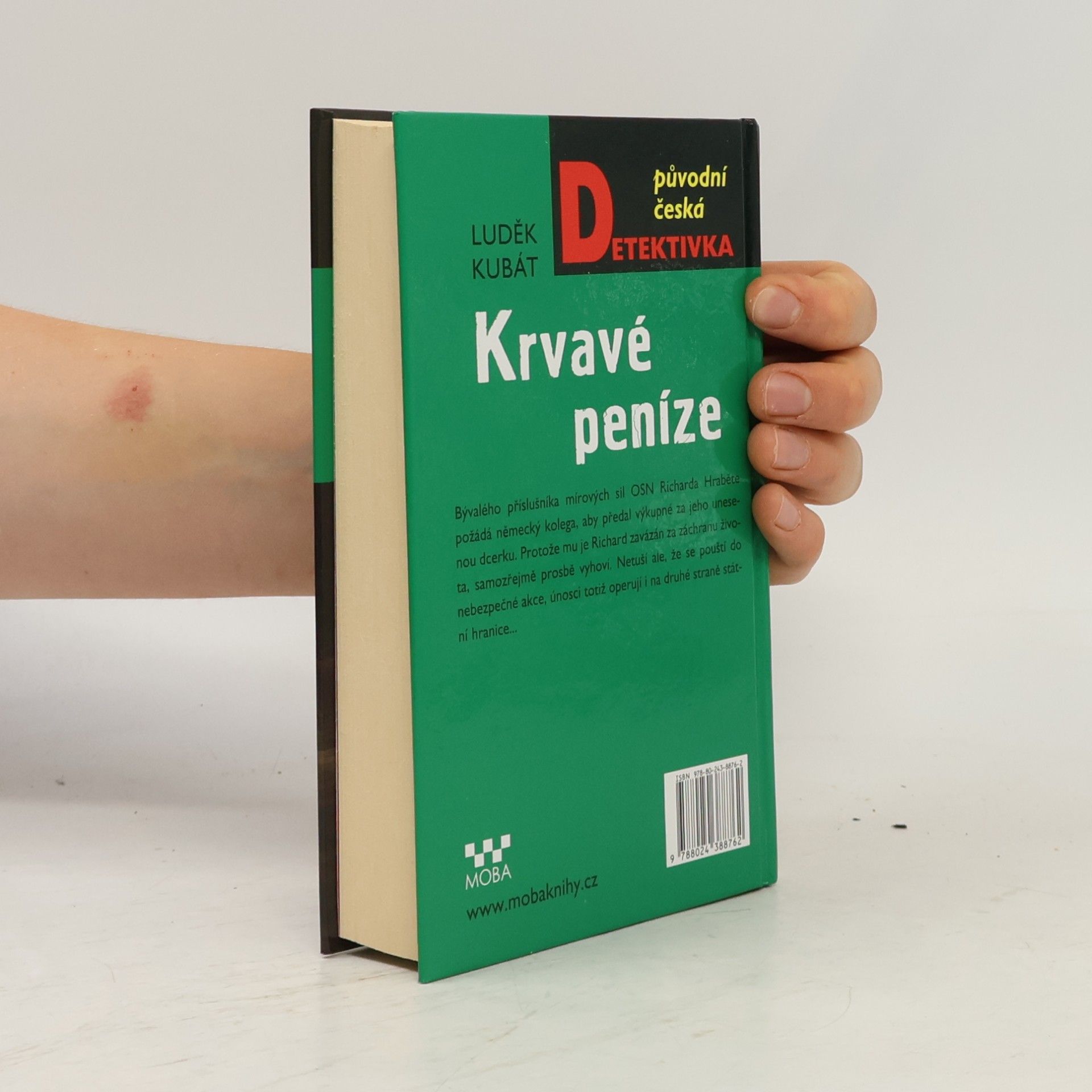 Luděk Kubát Krvavé peníze