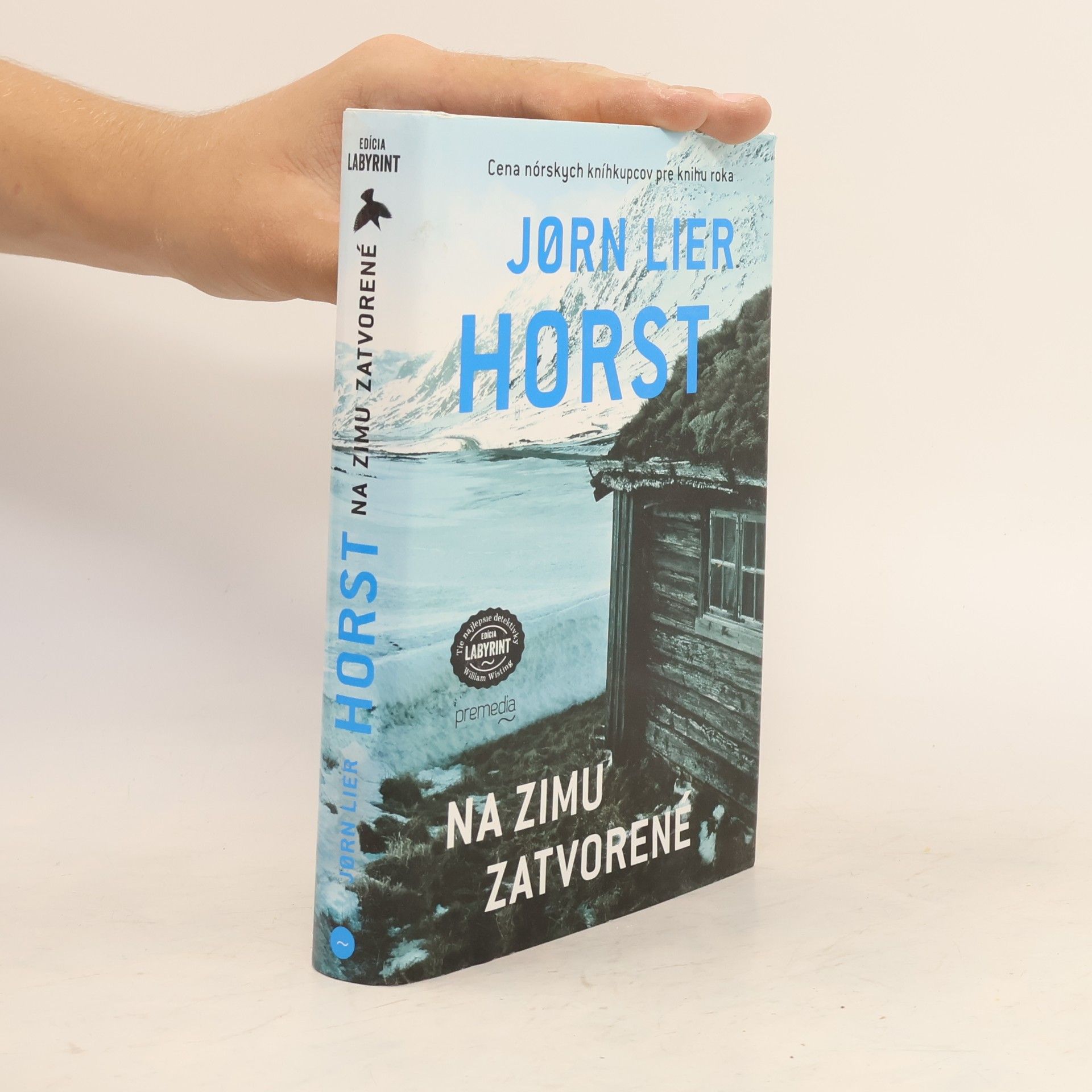 Jorn Lier Enger Thomas Horst Na zimu zatvorené