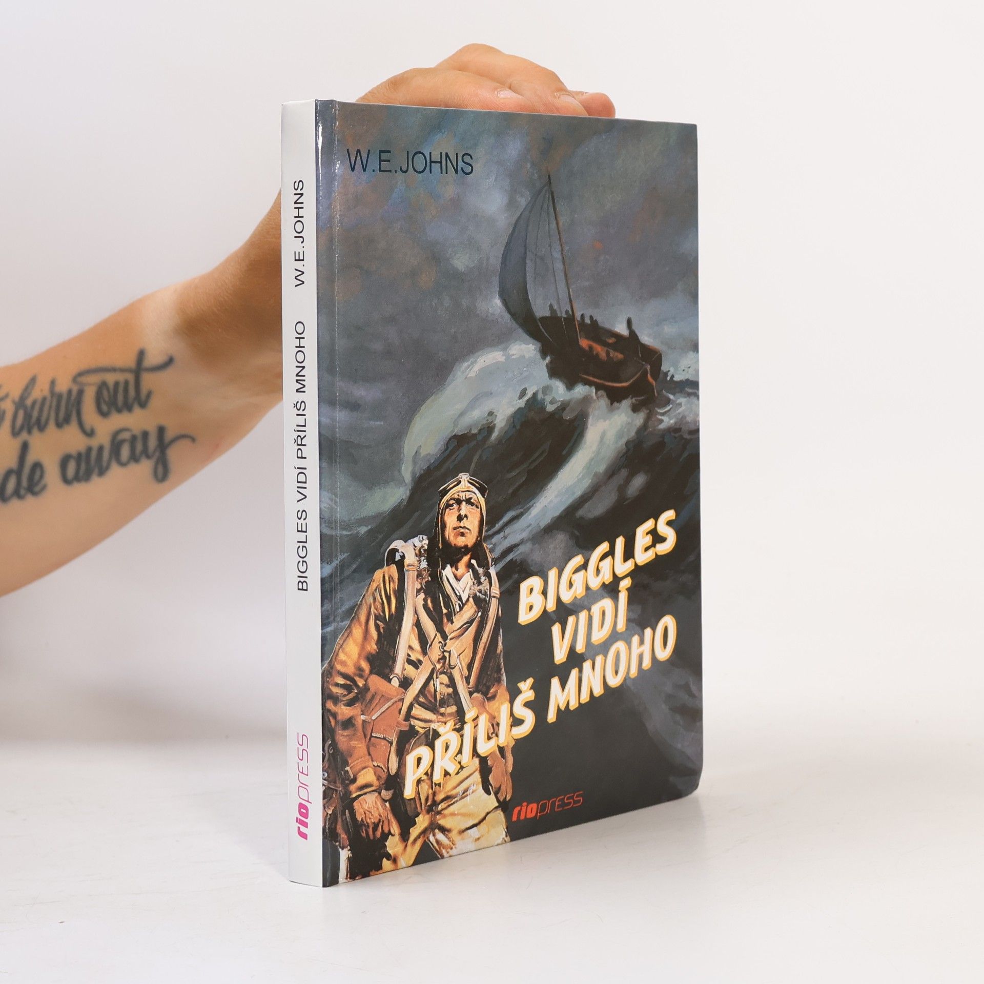 W. E. Johns Biggles vidí příliš mnoho
