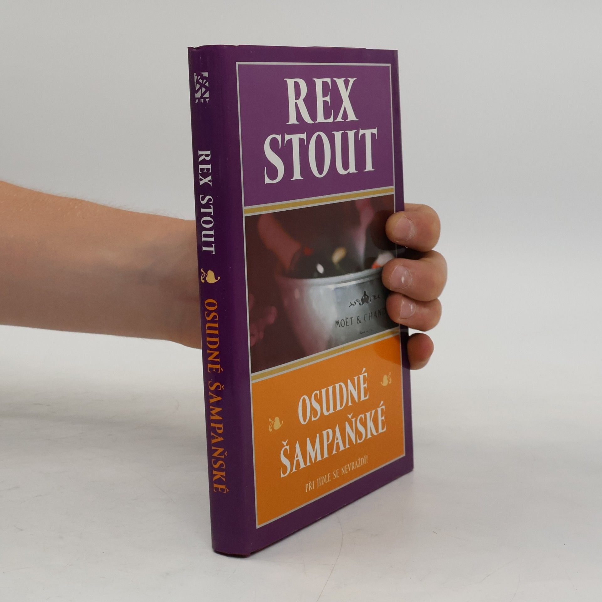 Rex Stout Osudné šampaňské