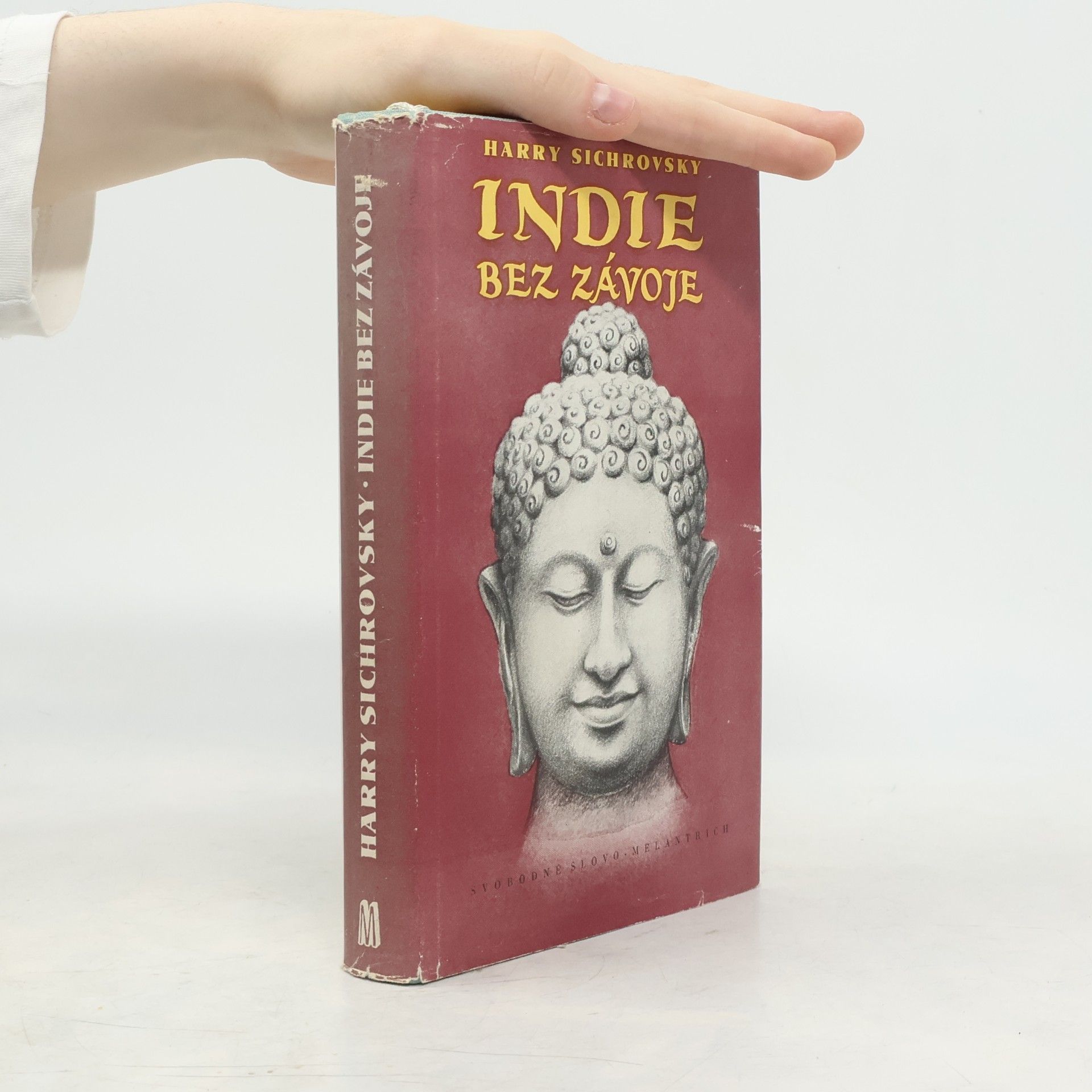 Harry Sichrovsky Indie bez závoje