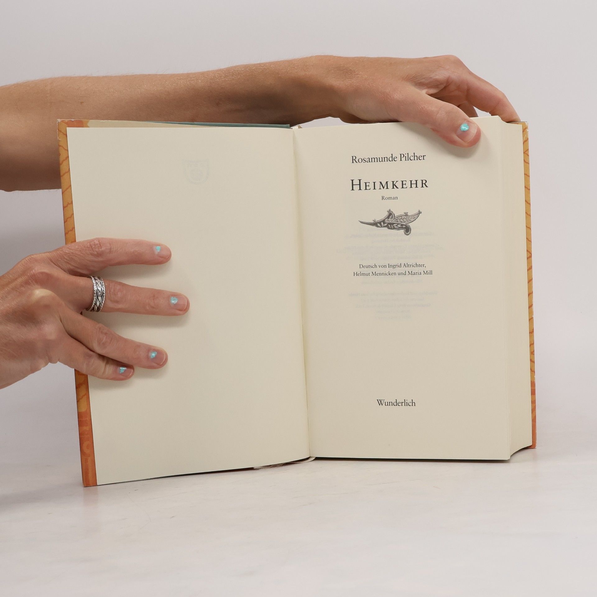 Rosamunde Pilcher Heimkehr