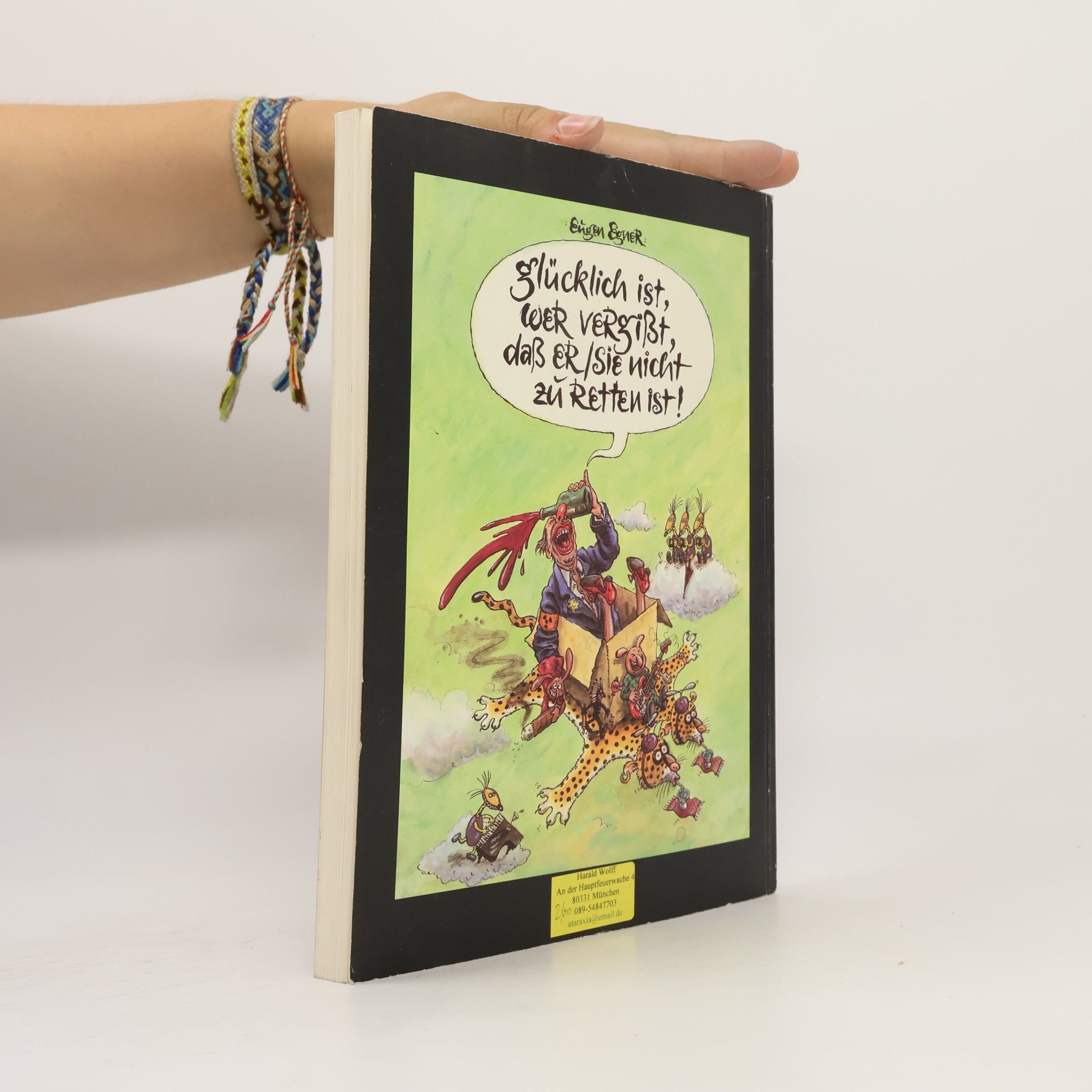 Autorenkollektiv Schlus jetzt! : Das Buch zur Caricatura