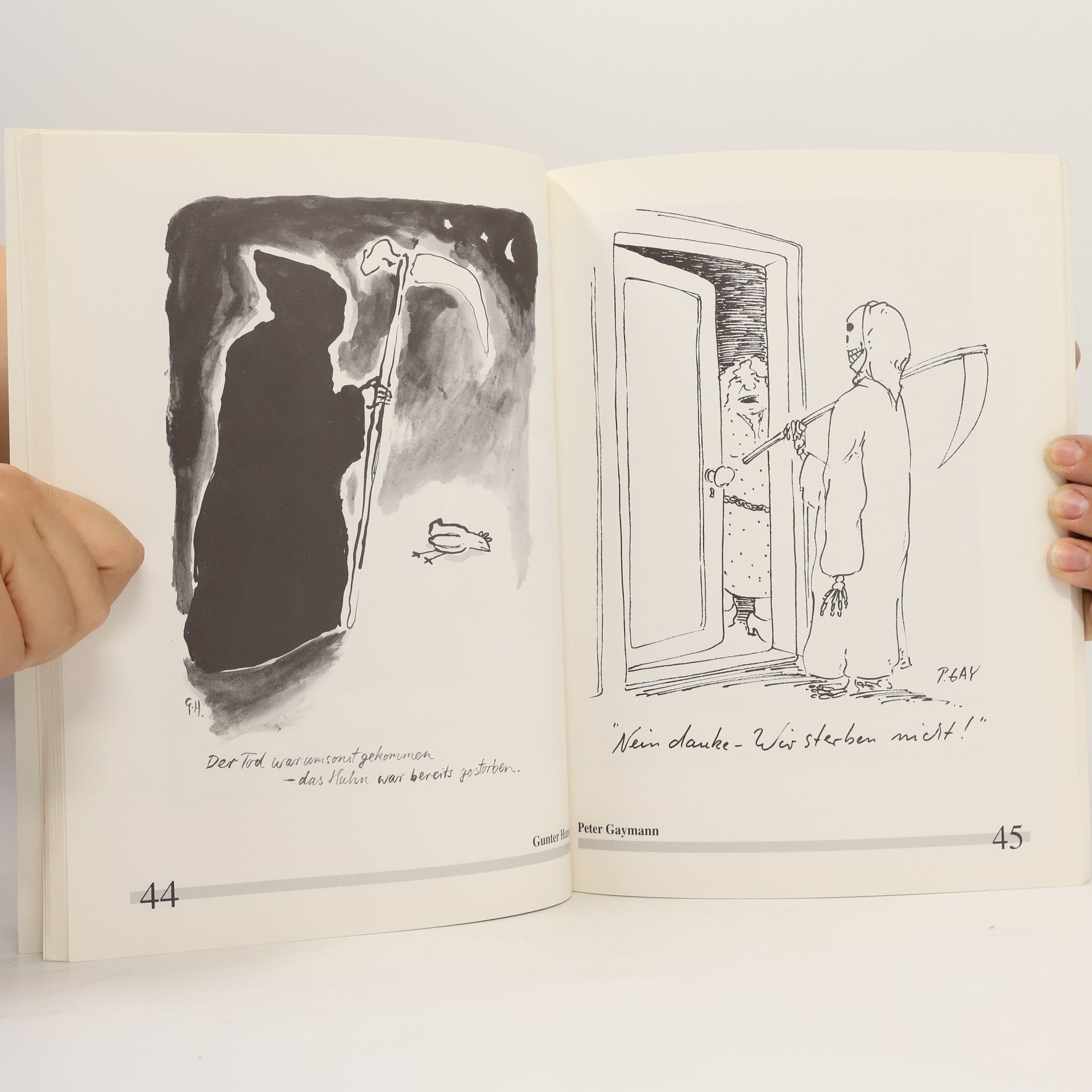 Autorenkollektiv Schlus jetzt! : Das Buch zur Caricatura