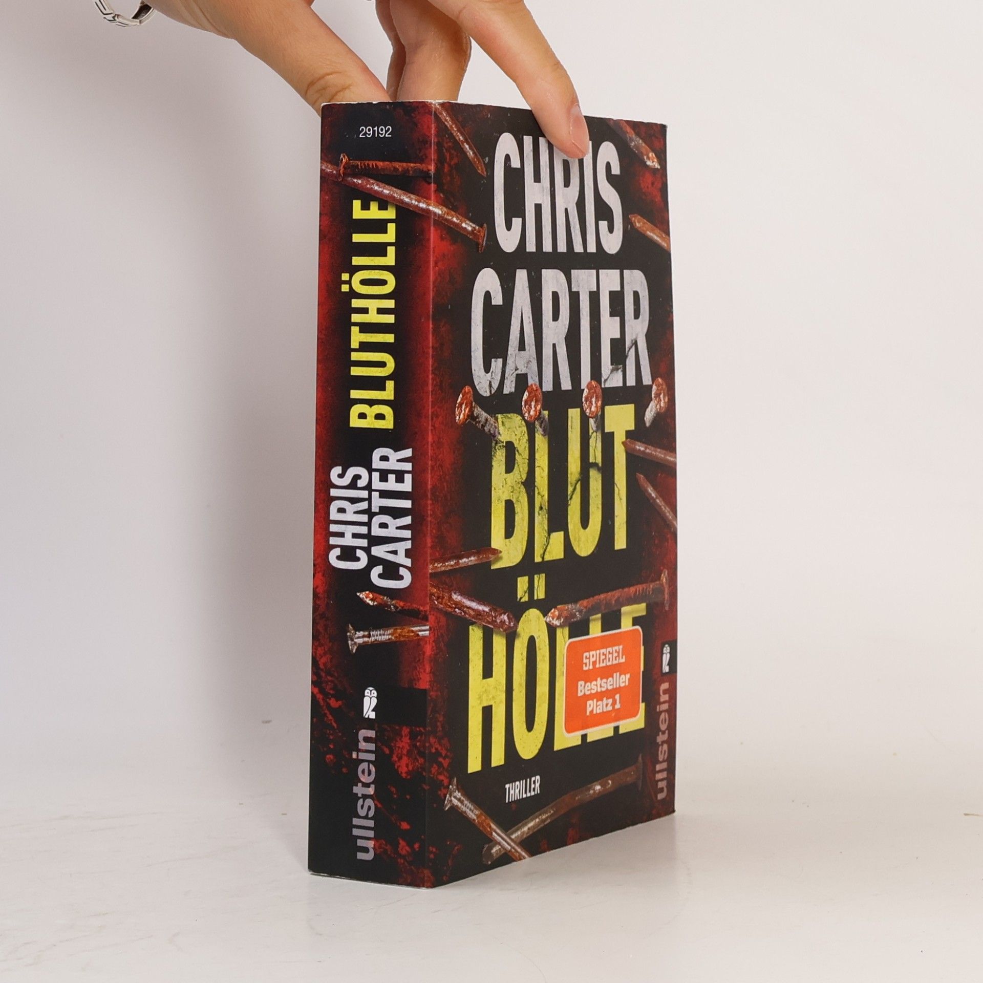 Chris Carter Bluthölle