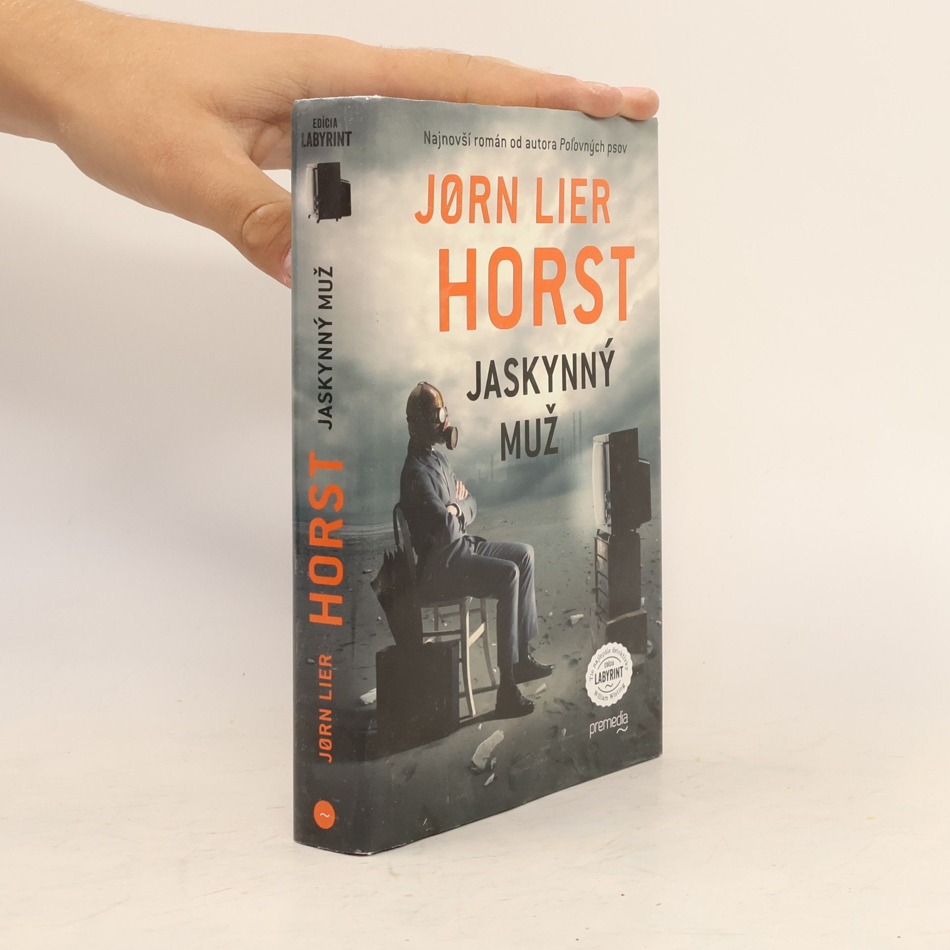 Jorn Lier Enger Thomas Horst Jaskynný muž