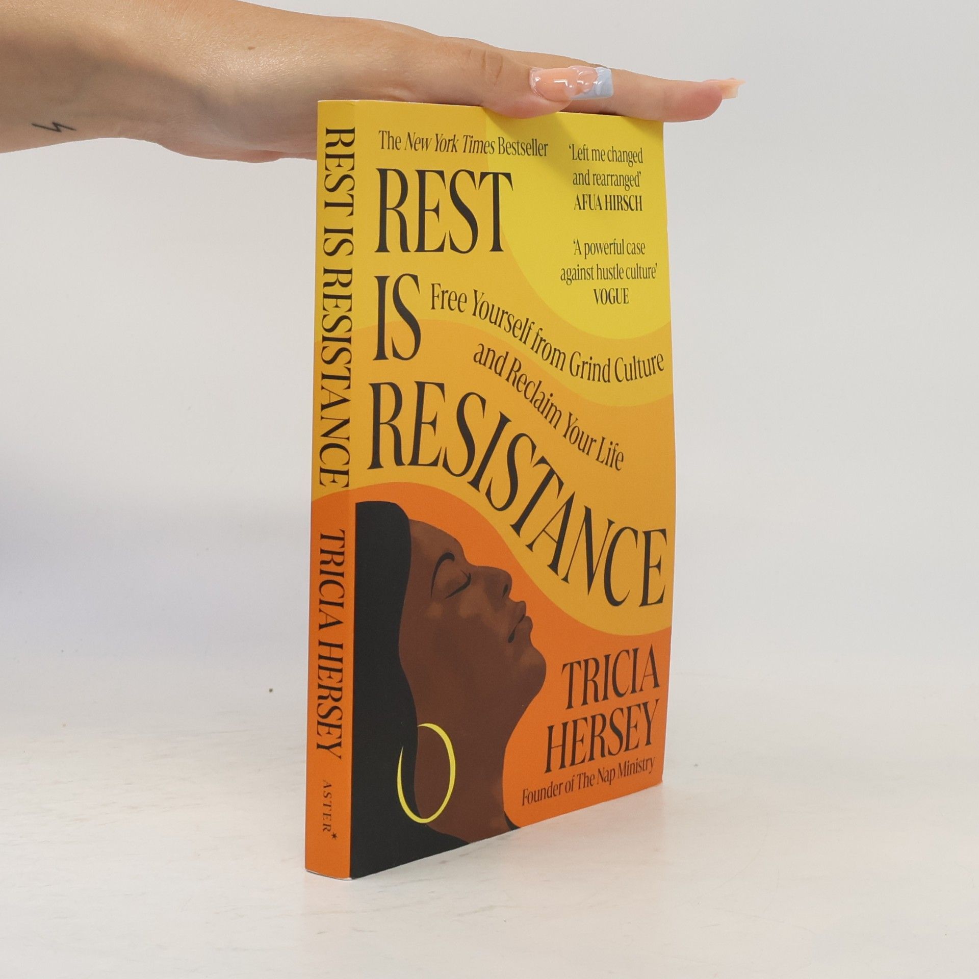 Tricia Hersey Rest Is Resistance