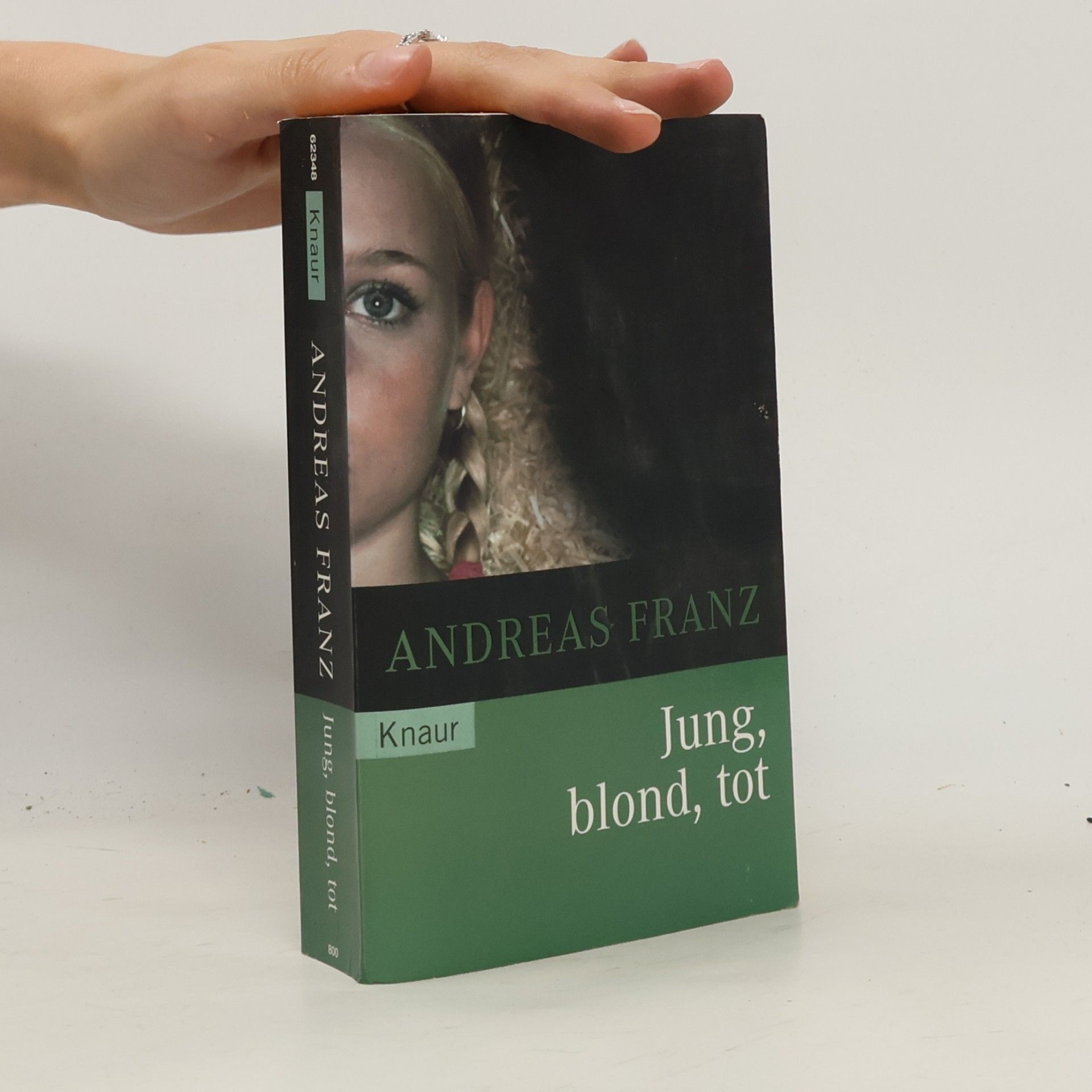 Andreas Franz Jung, blond, tot