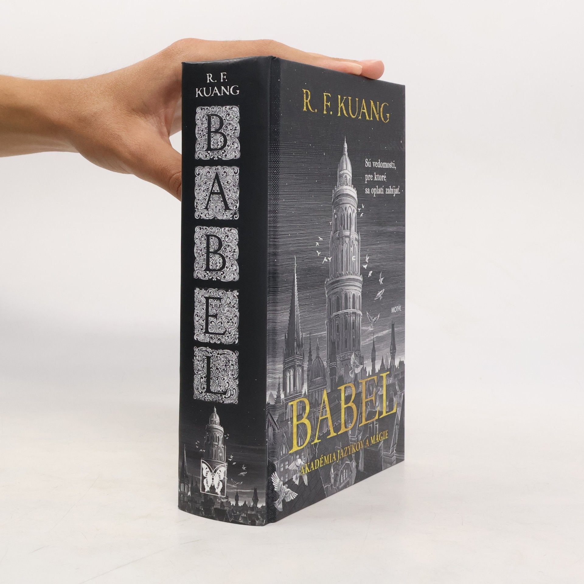Rebecca Kuang Babel. Akadémia jazykov a mágie