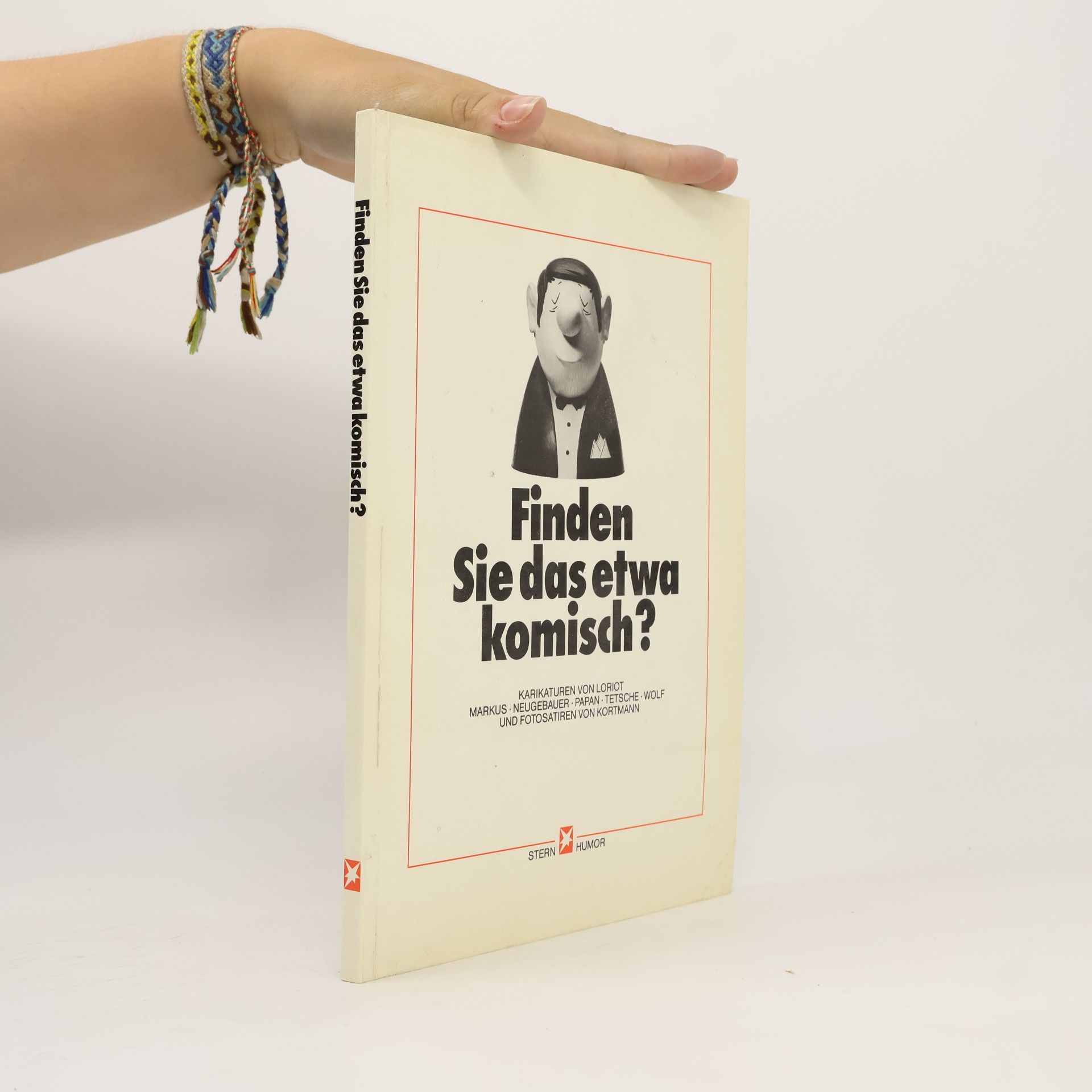 Rolf Winter Finden Sie das etwa komisch?