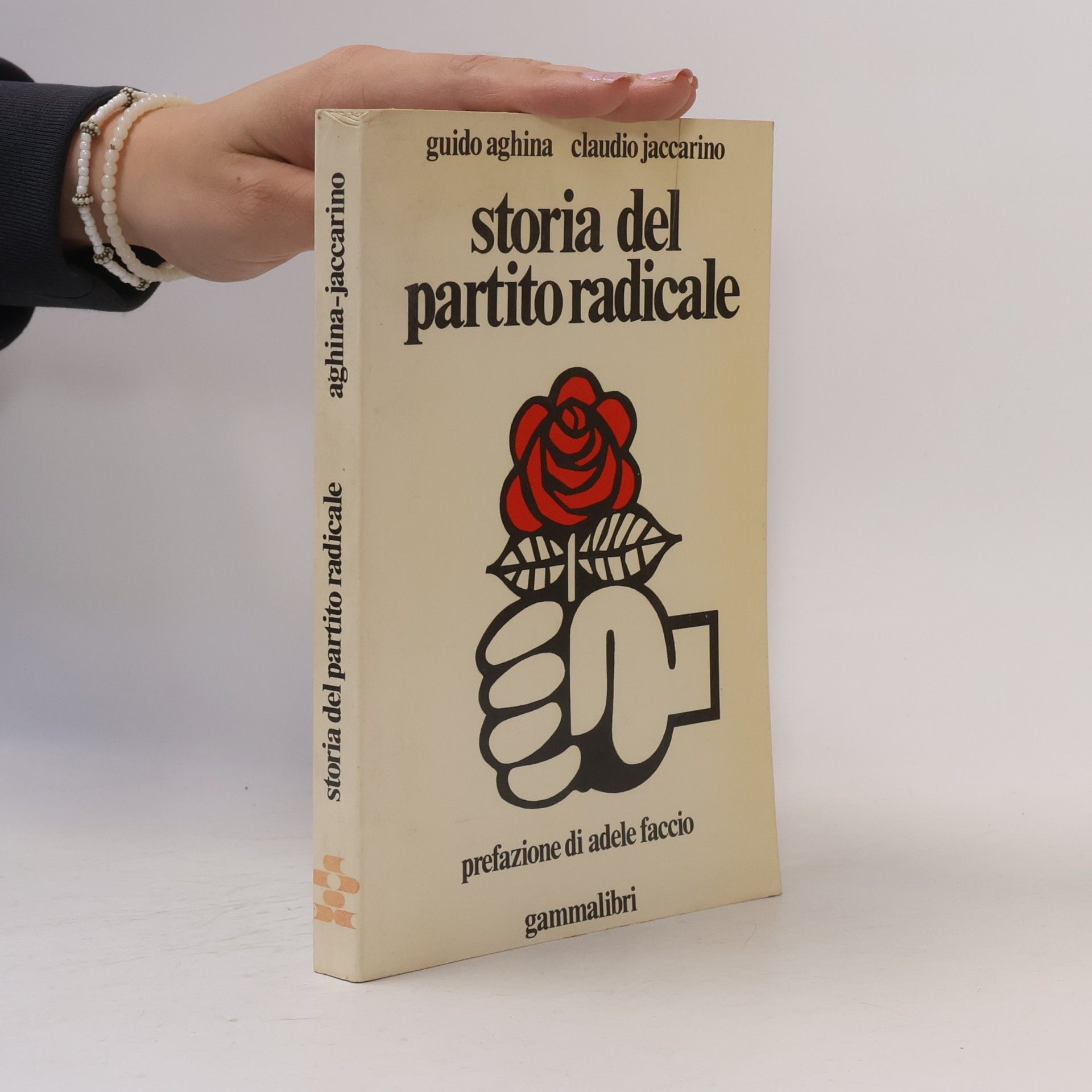 Guido Aghina Storia del partito radicale