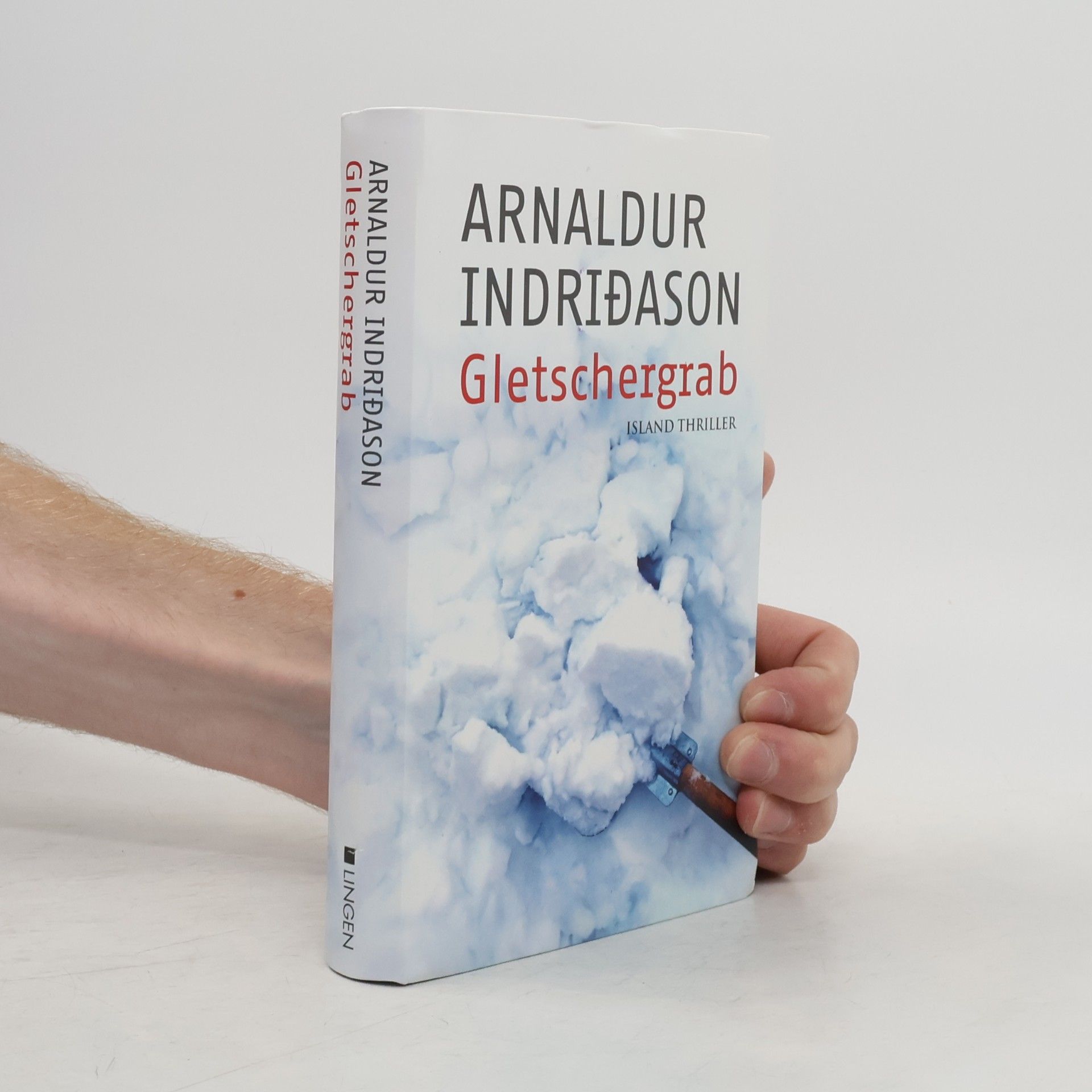 Arnaldur Indriðason Gletschergrab