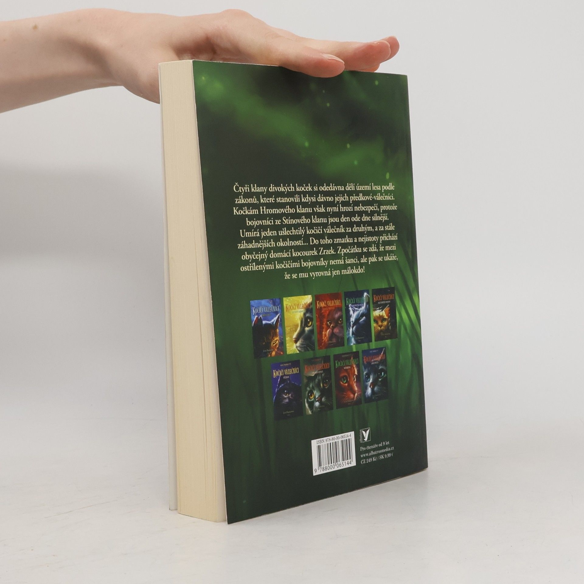 Erin Hunter Kočičí válečníci. Vzhůru do divočiny