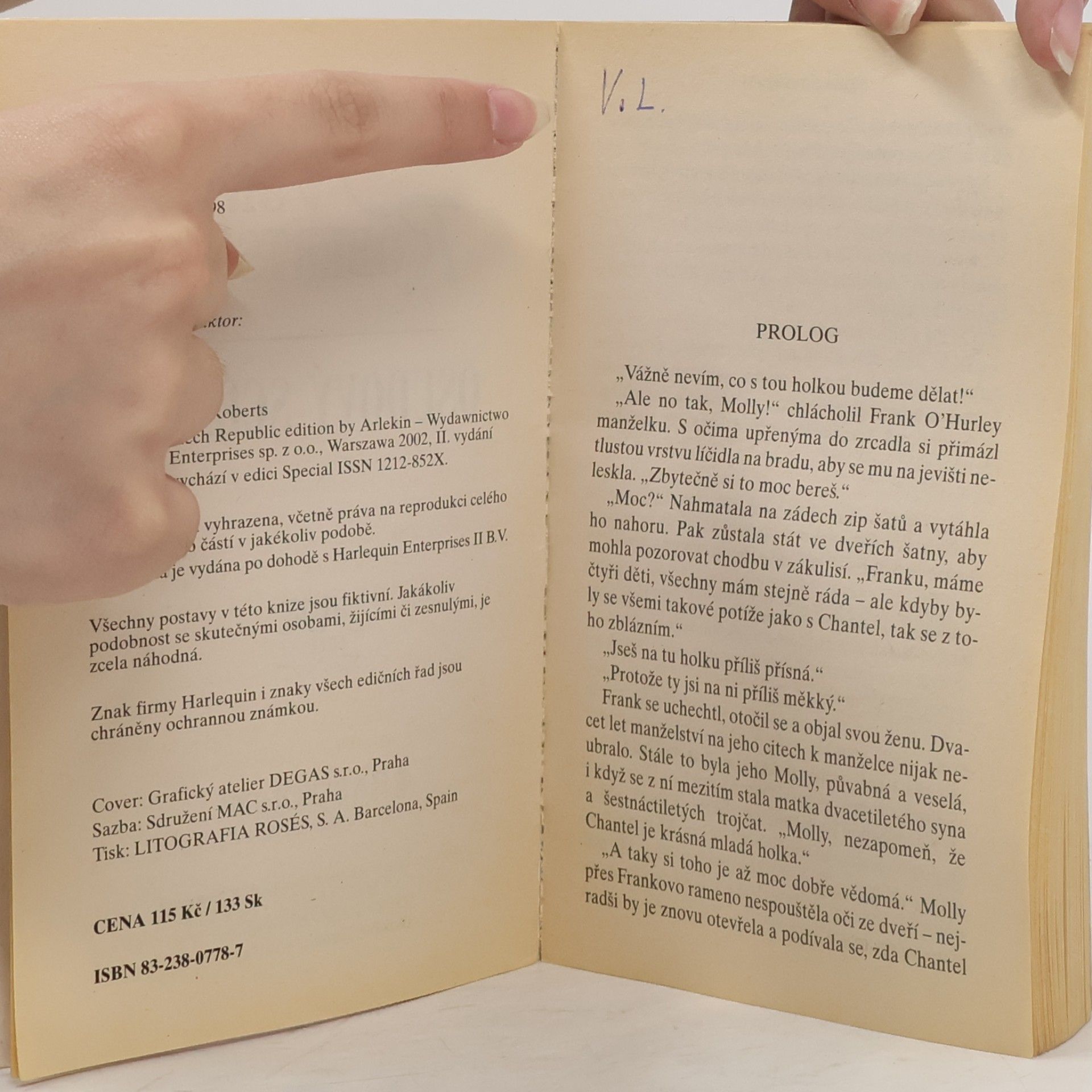 Nora Roberts Osudový scénář