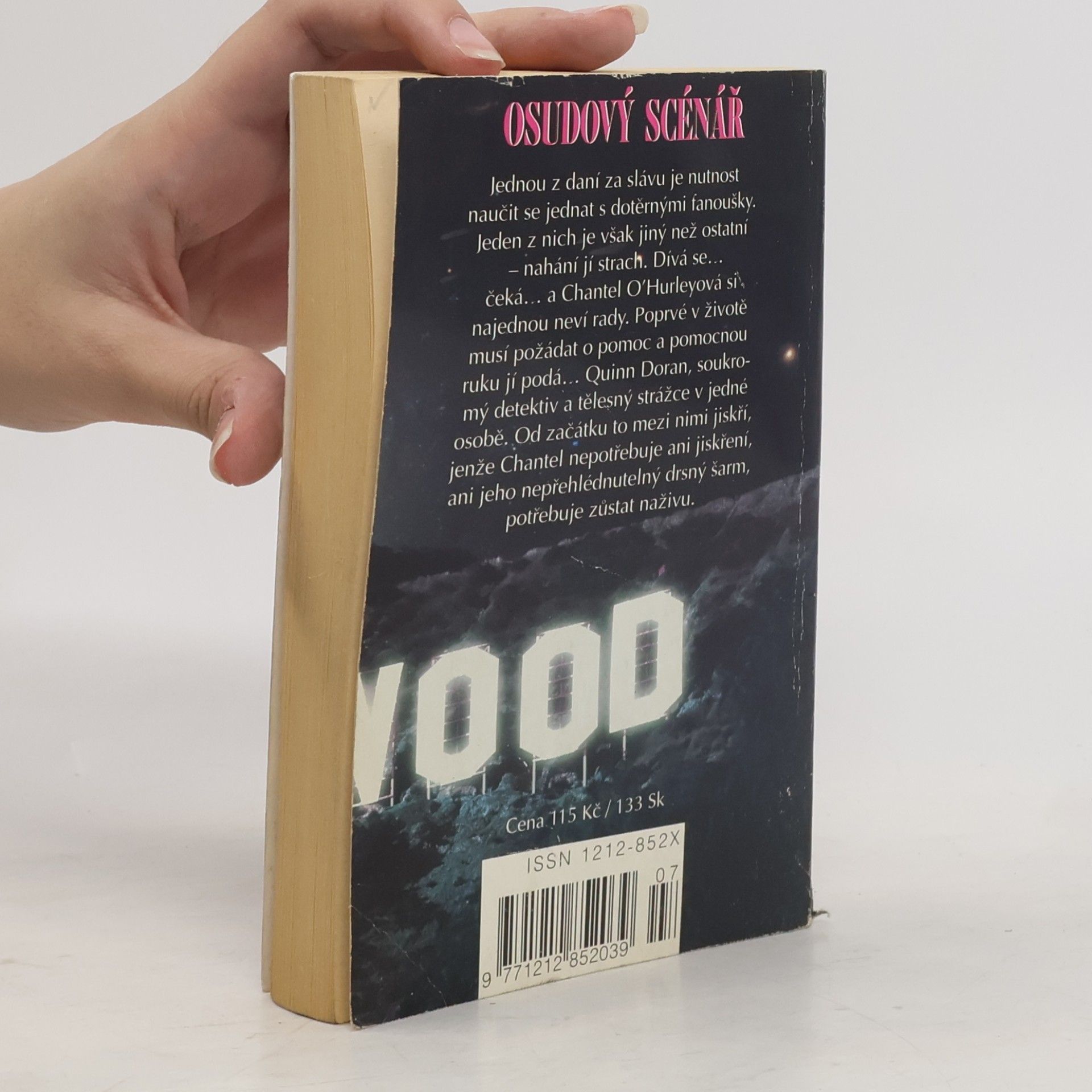 Nora Roberts Osudový scénář