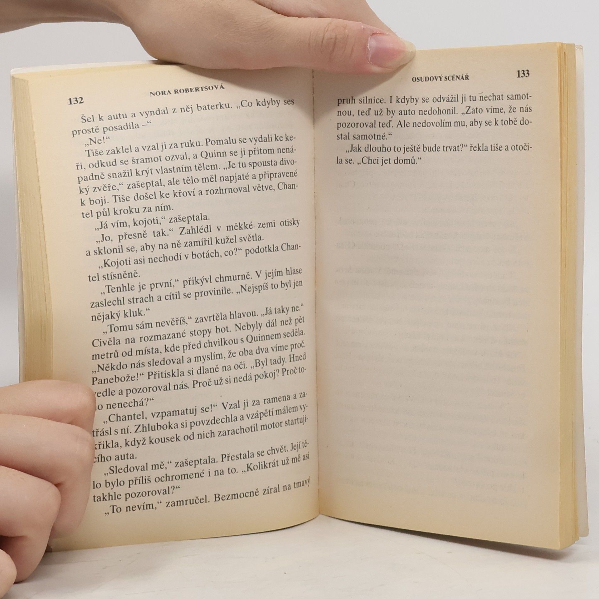 Nora Roberts Osudový scénář