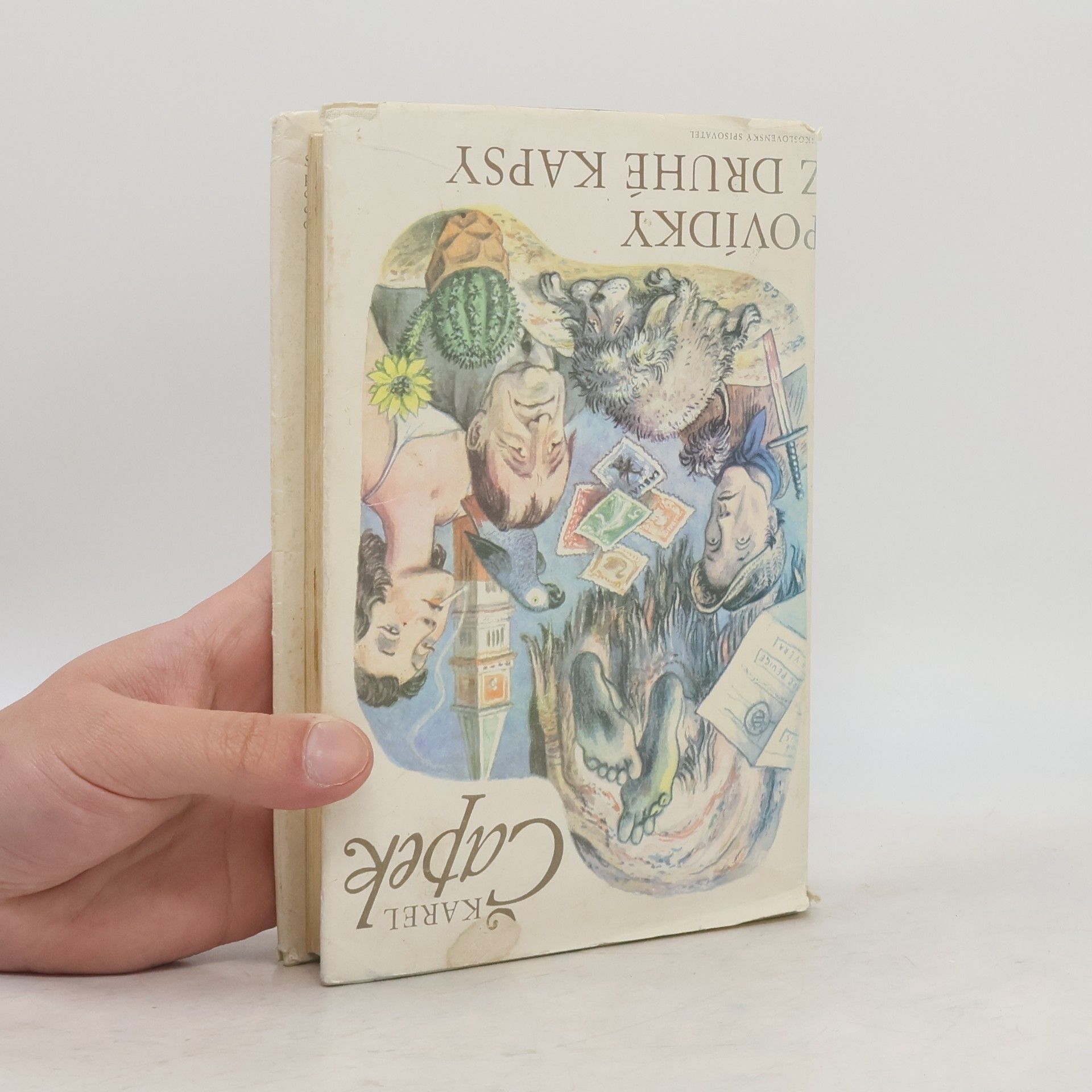 Karel Čapek Povídky z jedné kapsy. Povídky z druhé kapsy