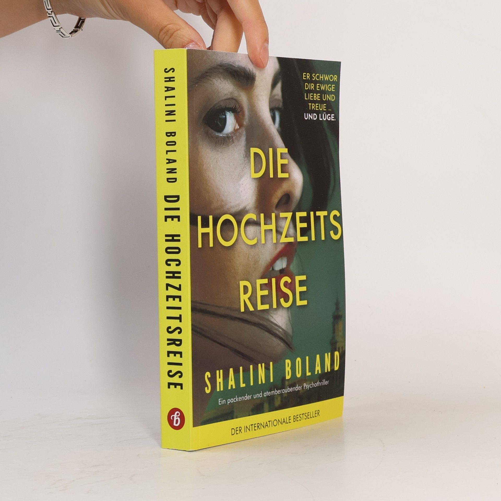 Shalini Boland Die Hochzeitsreise