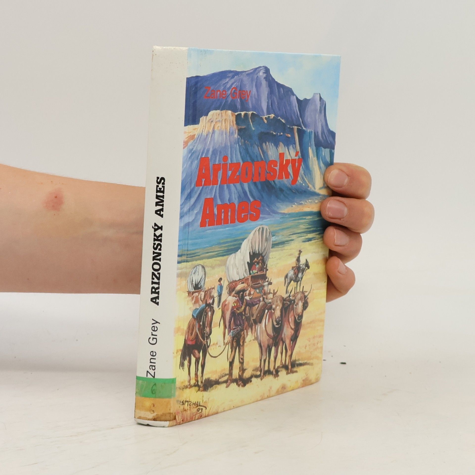 Zane Grey Arizonský Ames