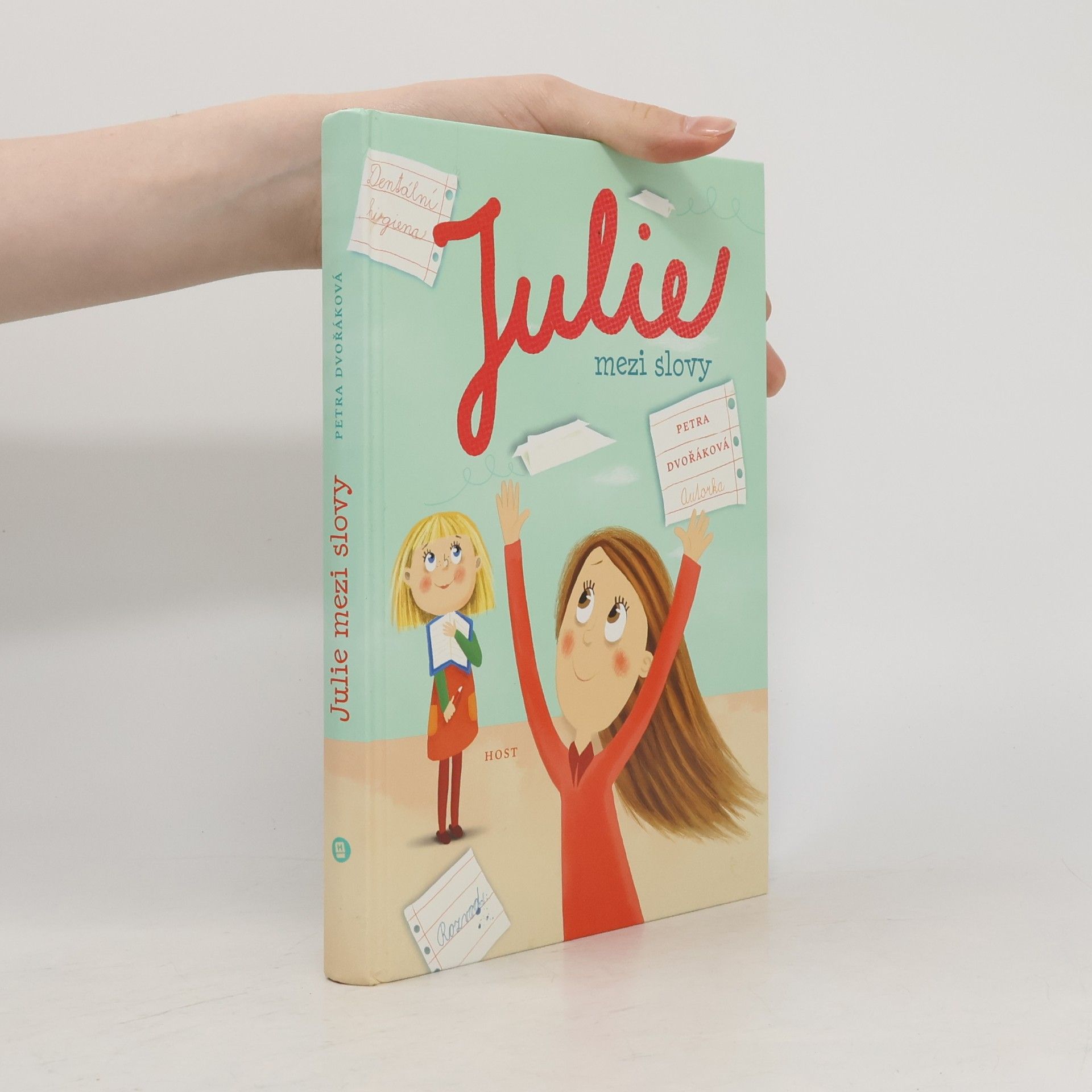 Katarína Gasko Julie mezi slovy