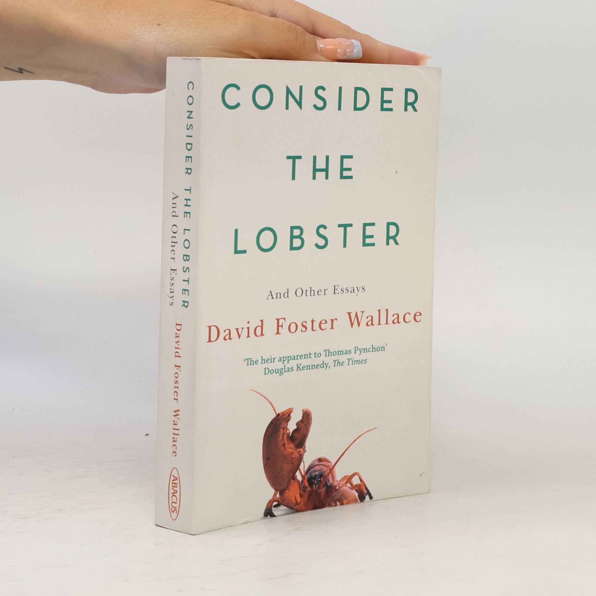 David Foster Wallace Consider the Lobster