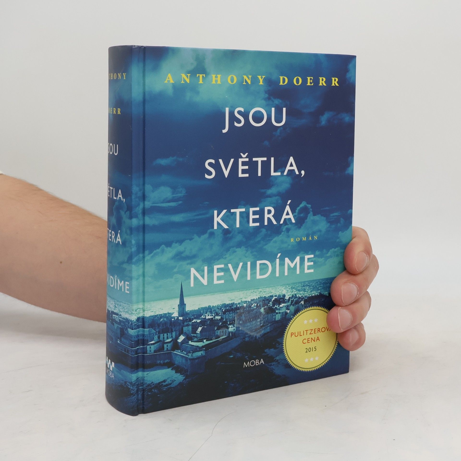Anthony Doerr Jsou světla, která nevidíme