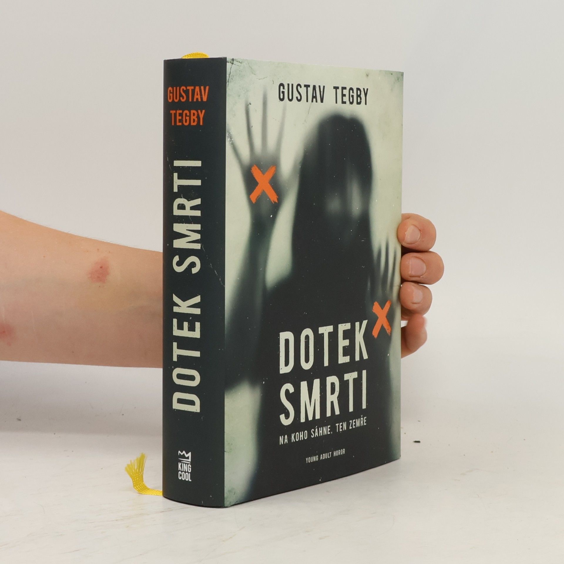 Gustav Tegby Dotek smrti
