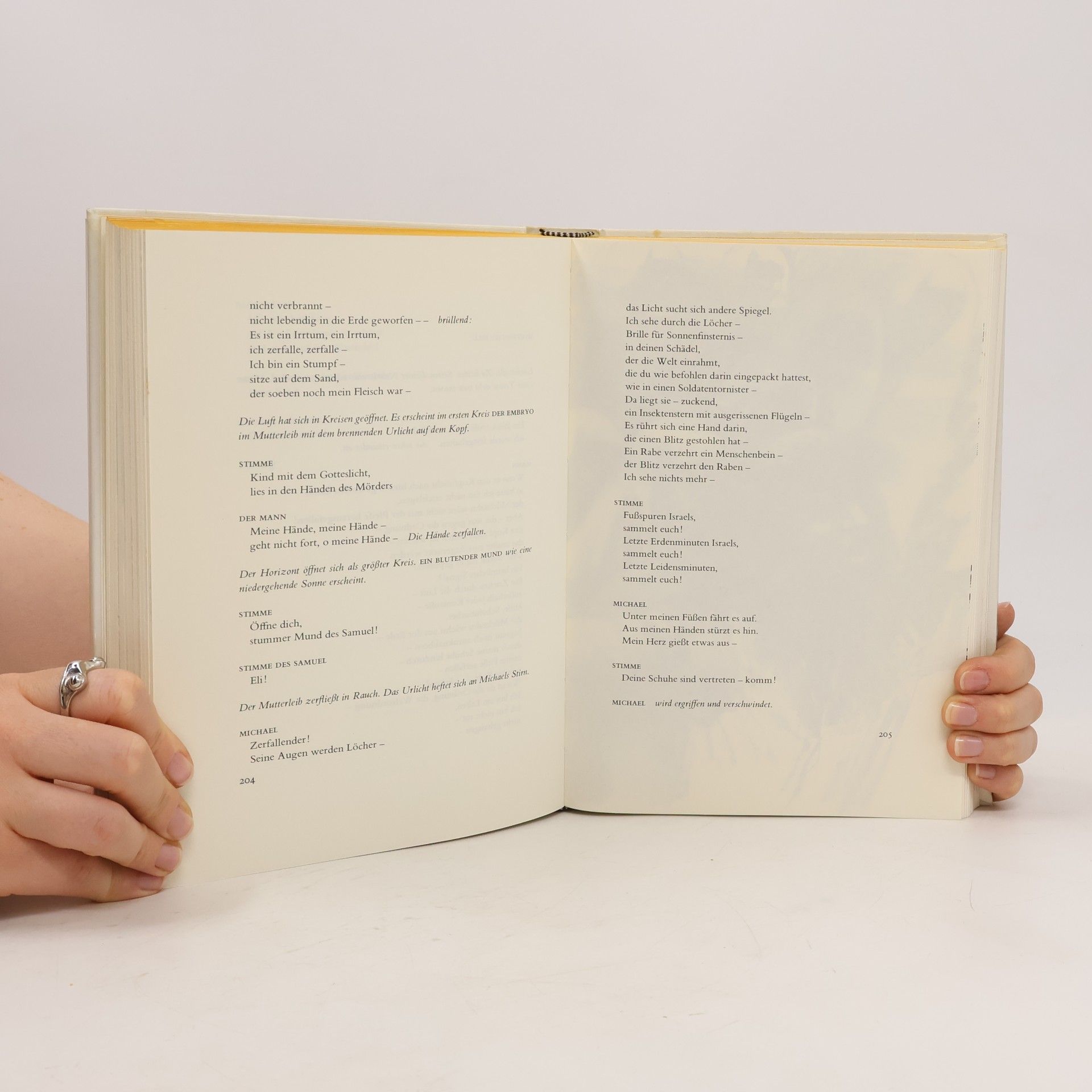 Nelly Sachs Gedichte