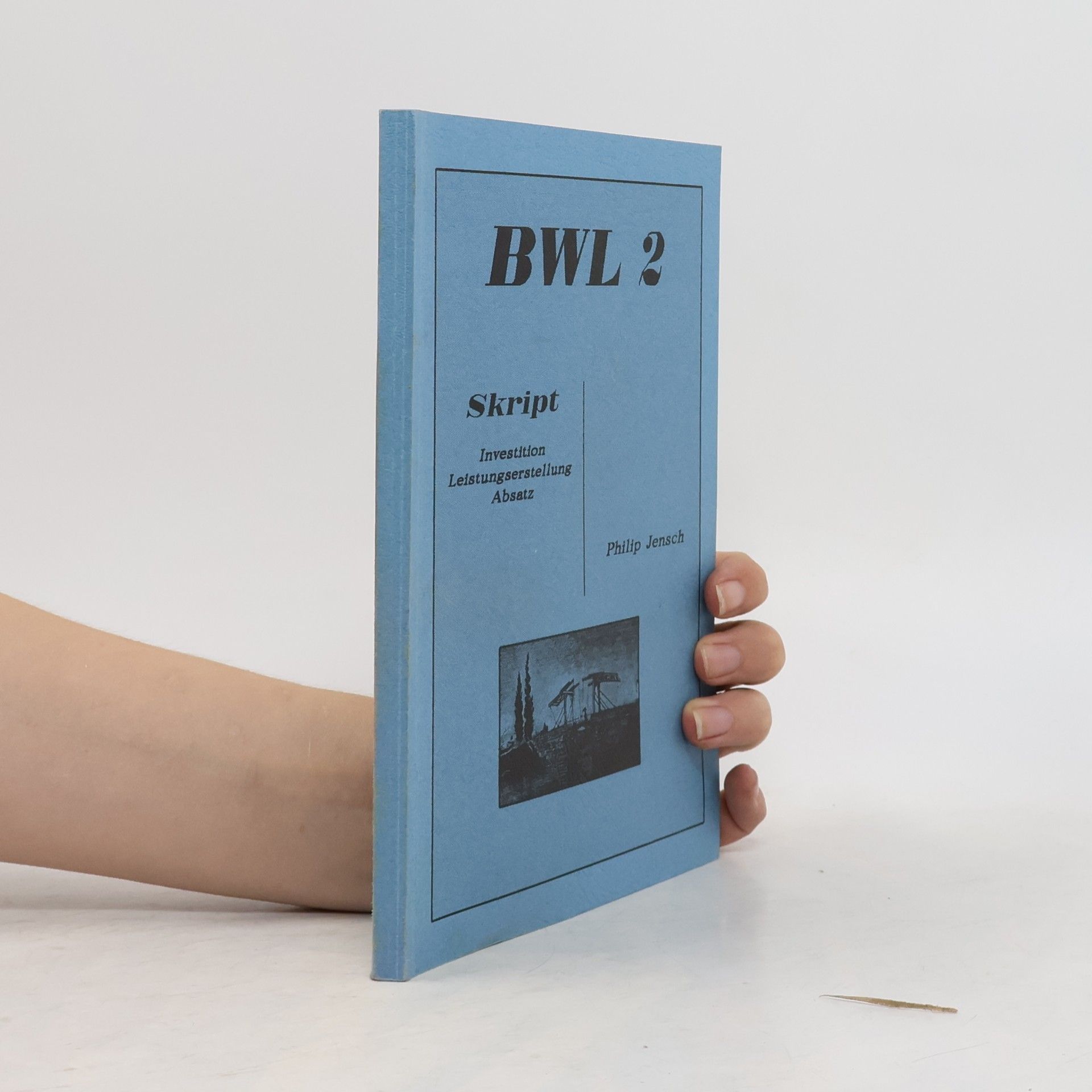 BWL 2. Skript
