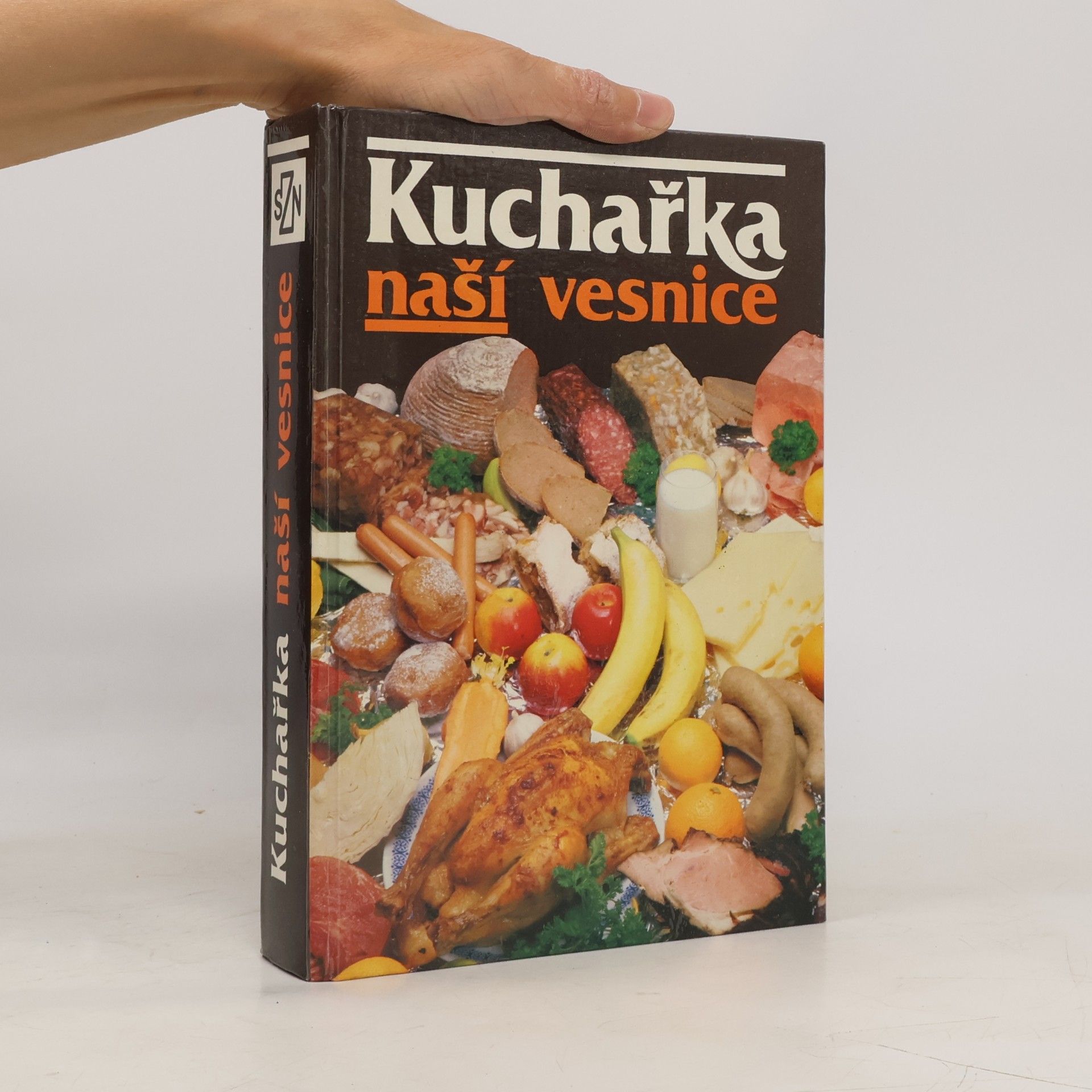 Marie Hrubá Kuchařka naší vesnice