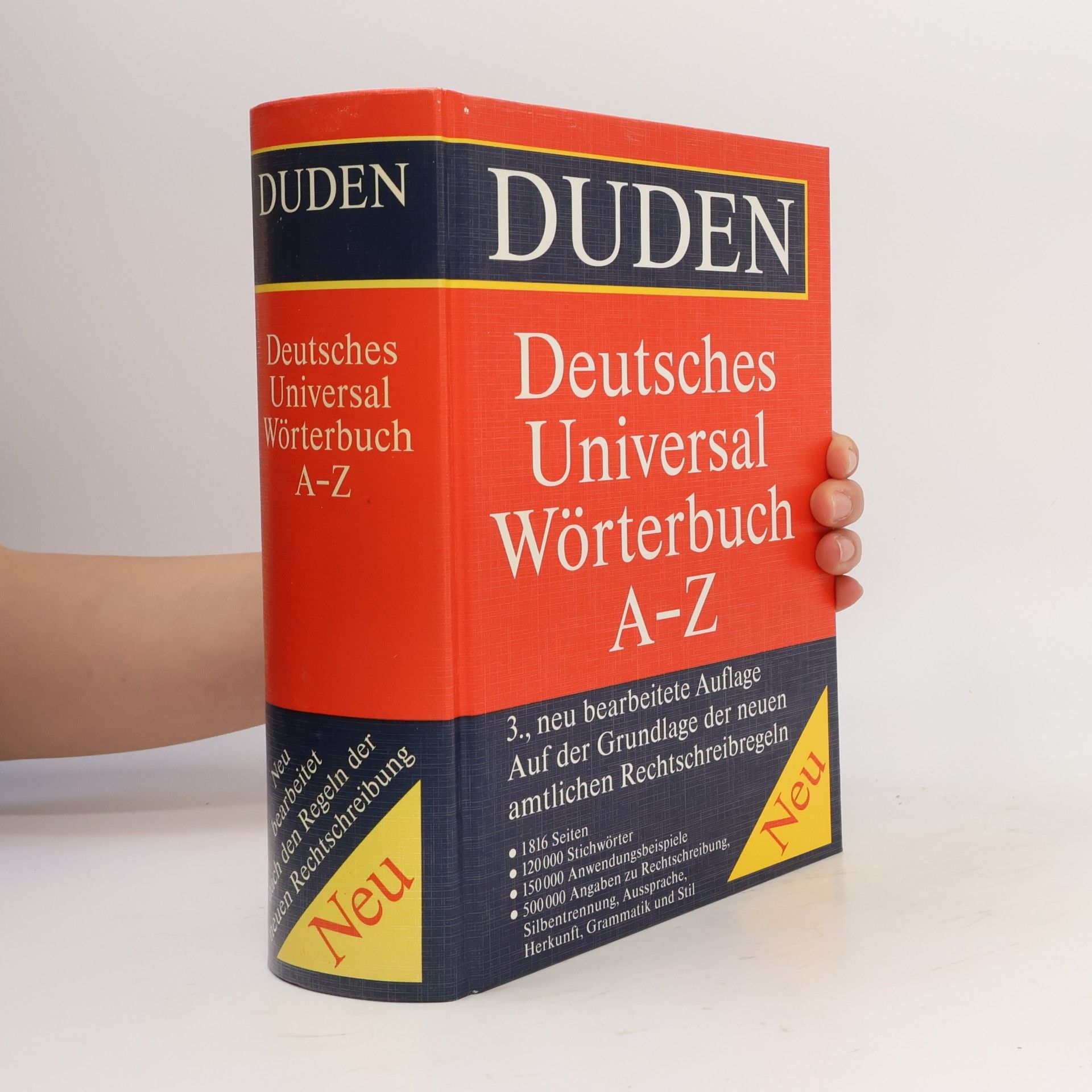 AA.VV. Duden. Deutsches Universalwörtebuch. A-Z