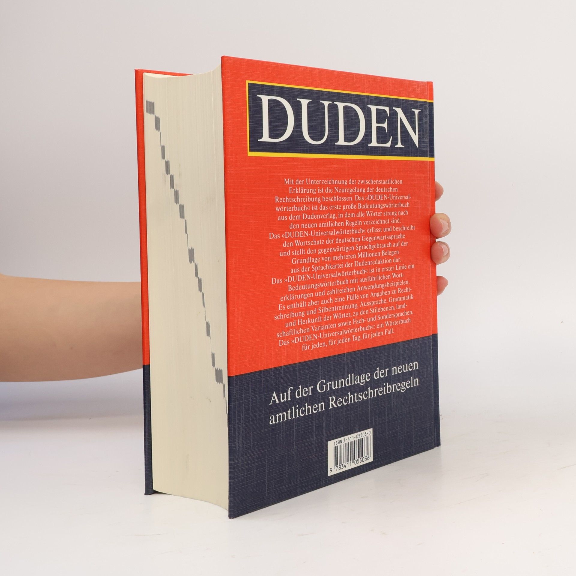 AA.VV. Duden. Deutsches Universalwörtebuch. A-Z