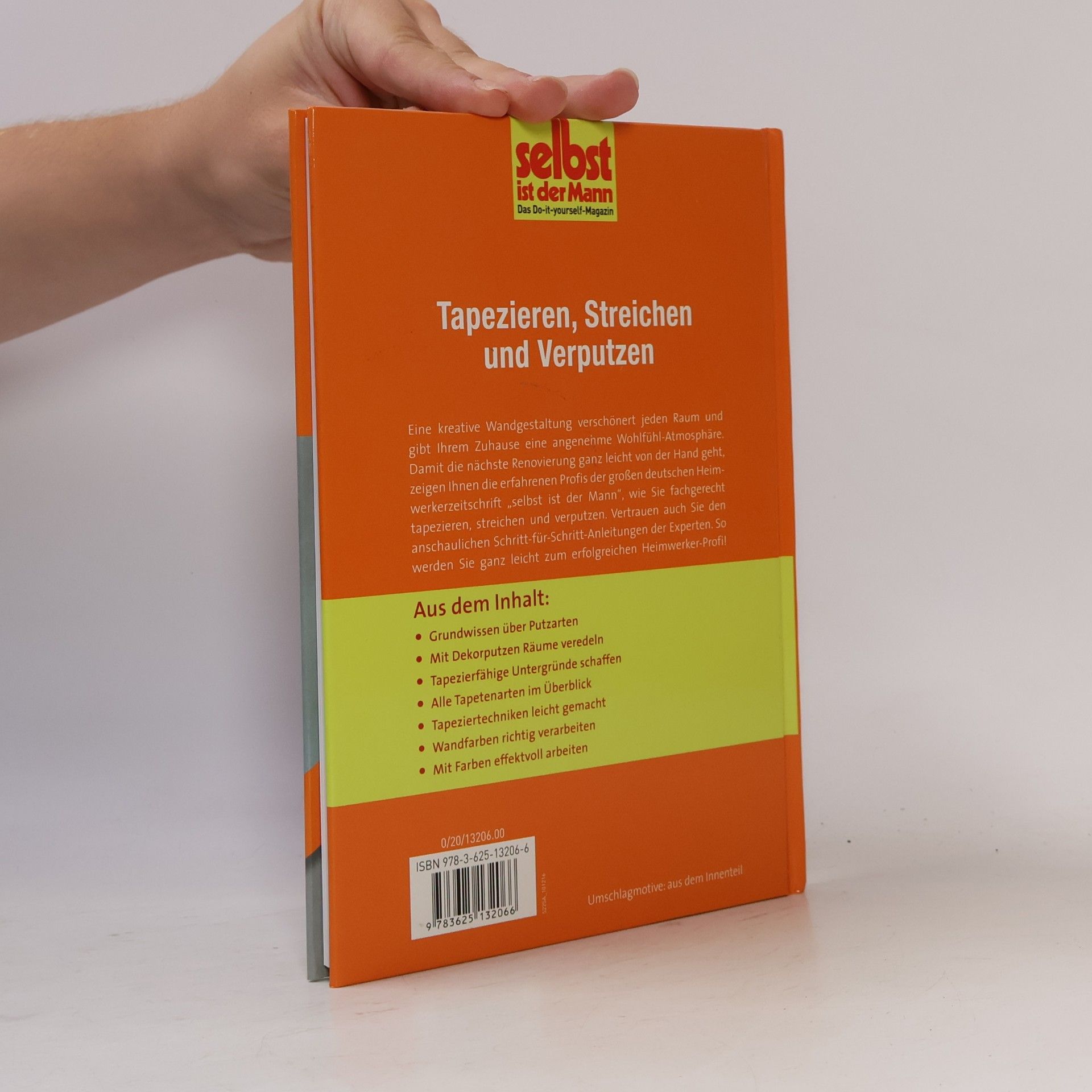 Various authors Tapezieren, Streichen und Verputzen