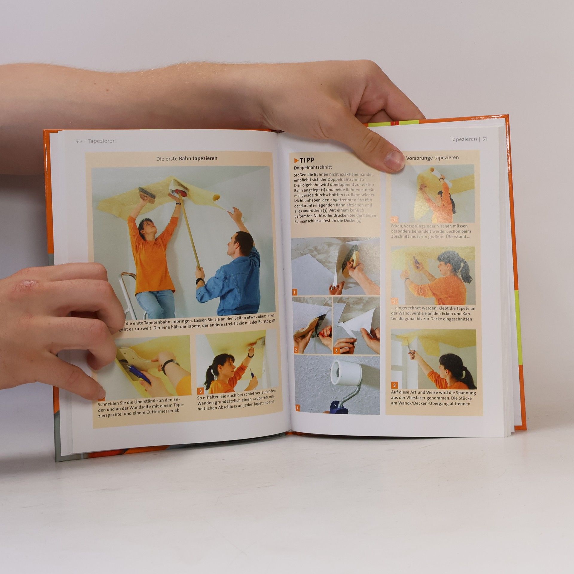 Various authors Tapezieren, Streichen und Verputzen