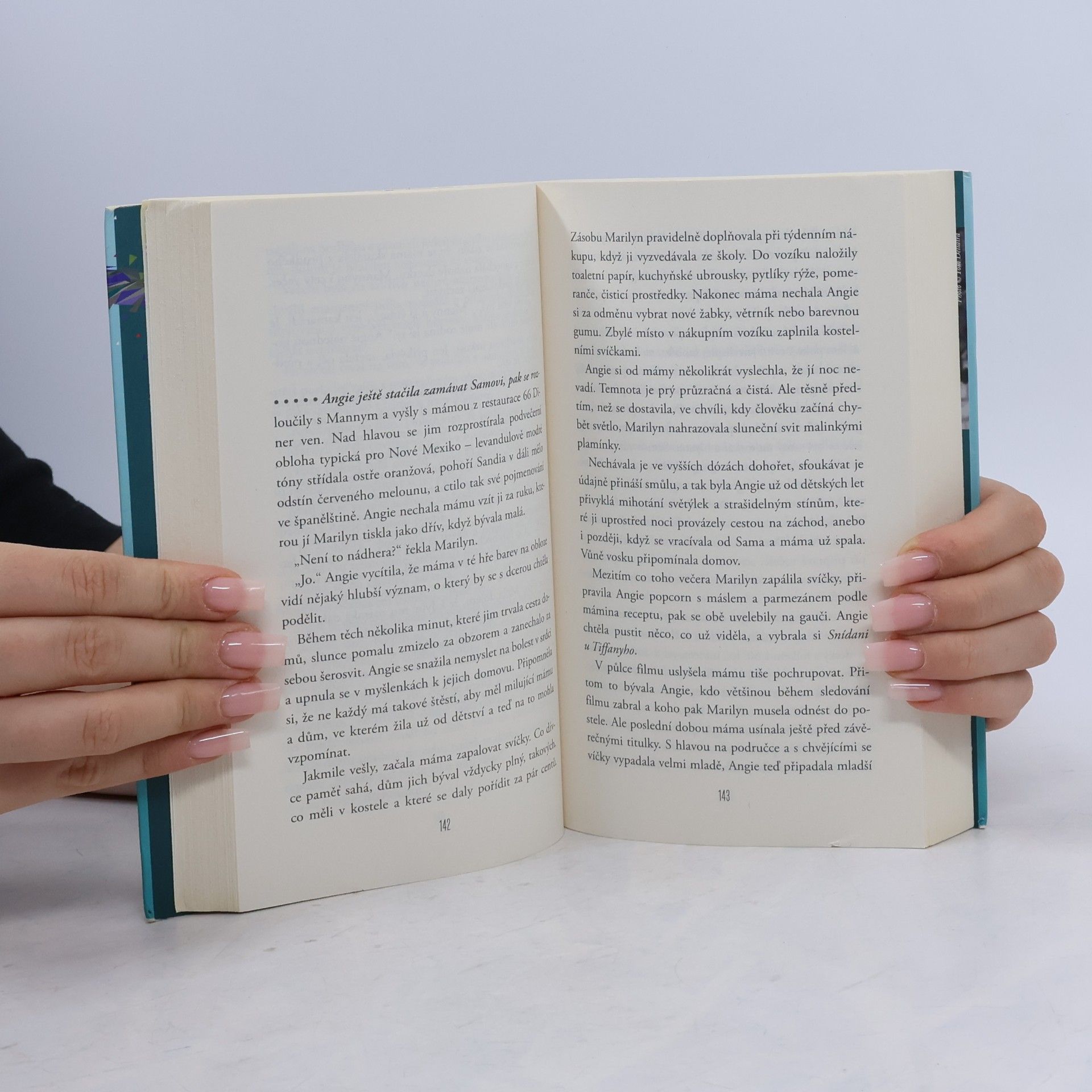 Ava Dellaira Kdybych tě našla