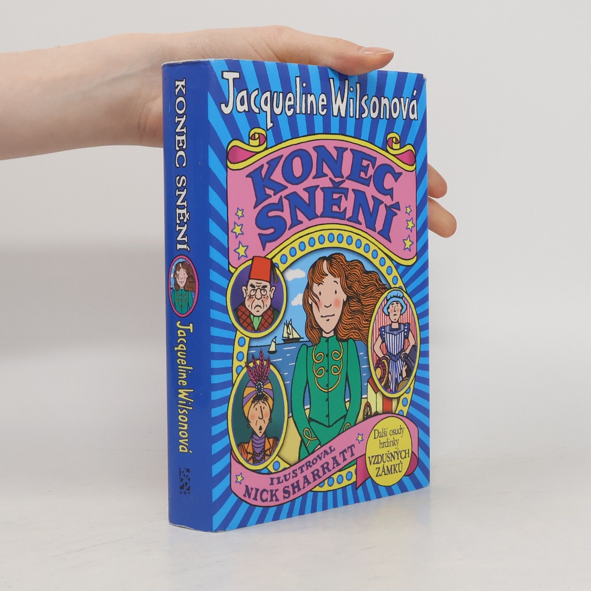 Jacqueline Wilson Konec snění