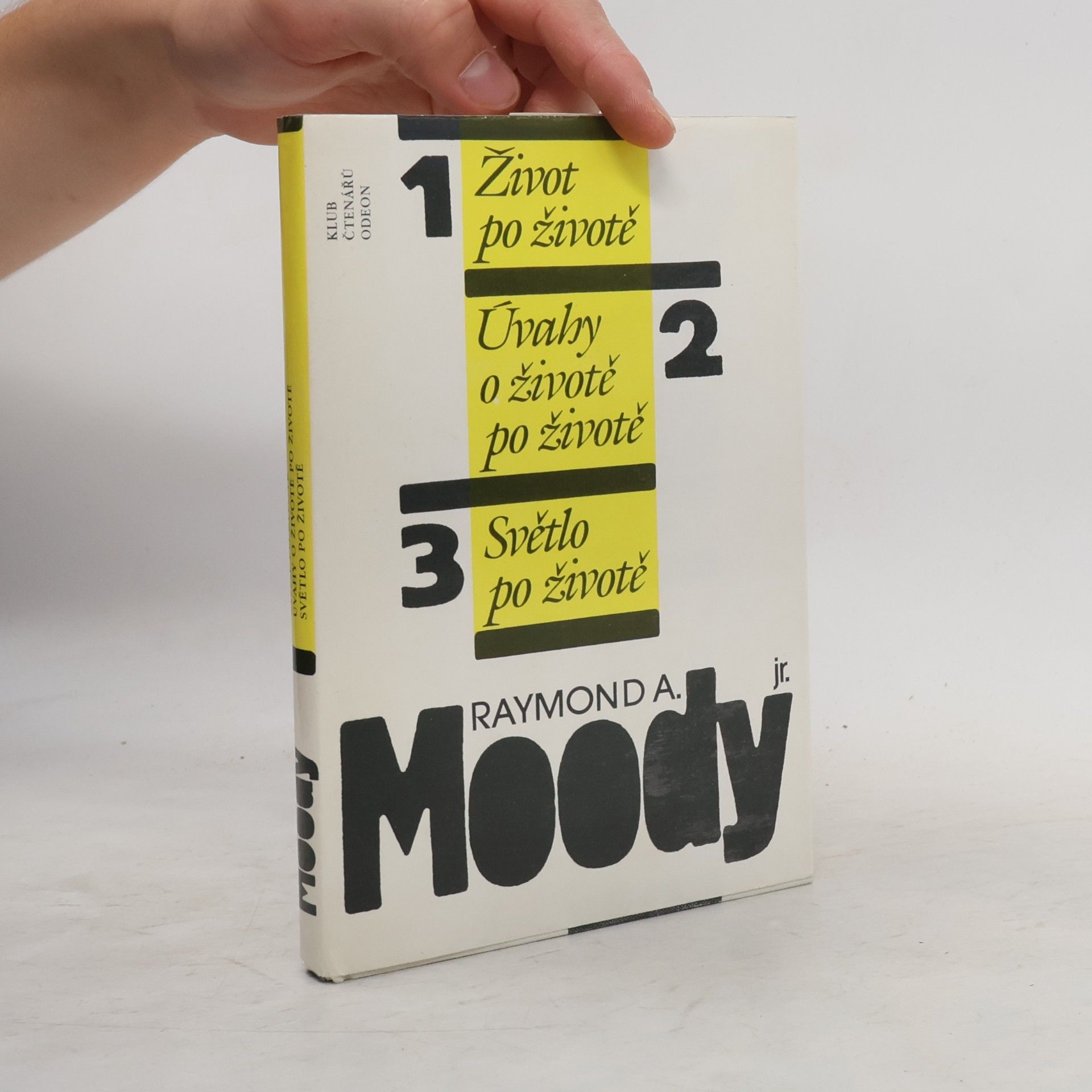 Raymond Moody Život po životě. Úvahy o životě po životě. Světlo po životě