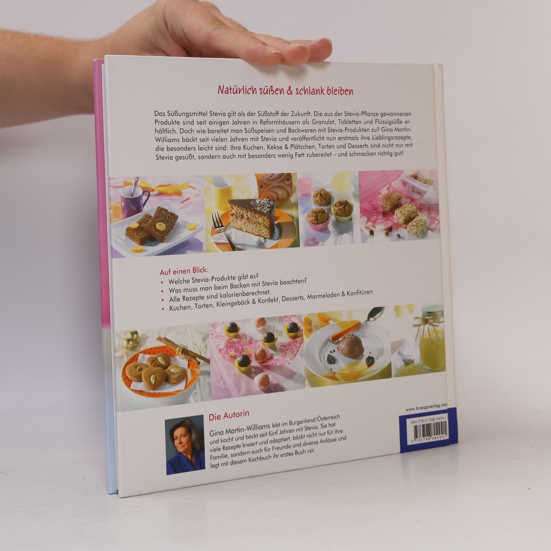 Martin Williams Das Stevia-Backbuch