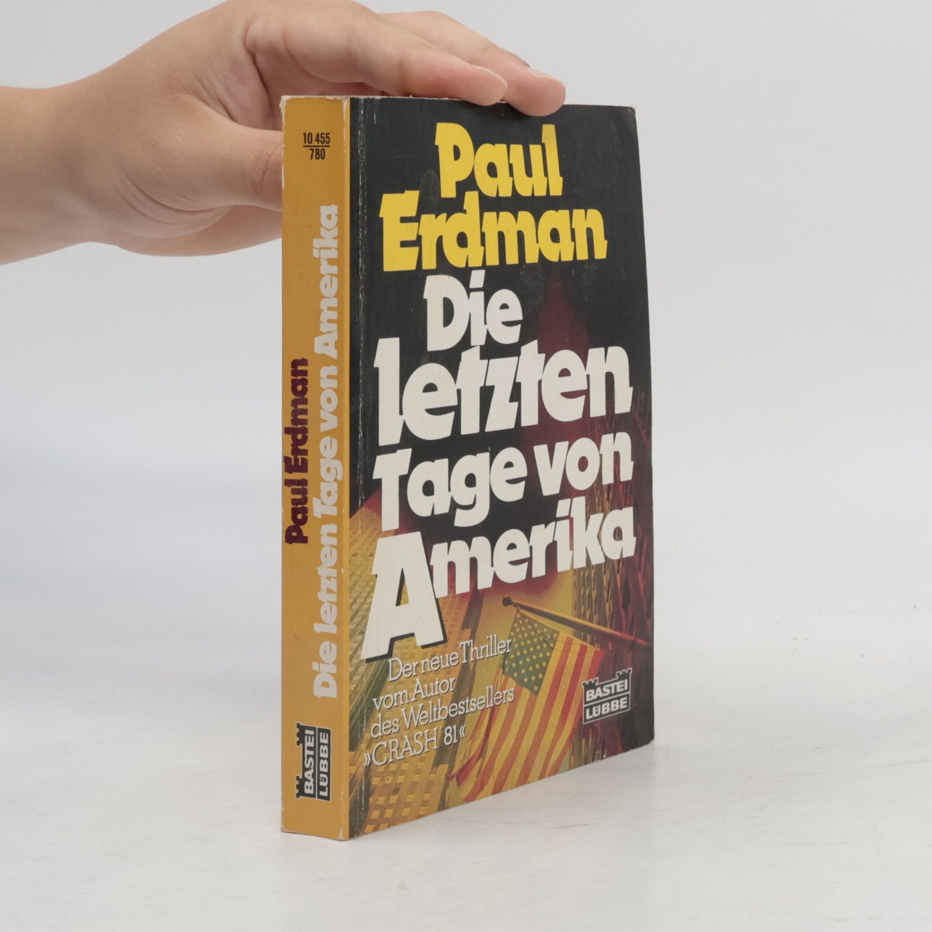 Paul Erdman Die letzten Tage von Amerika