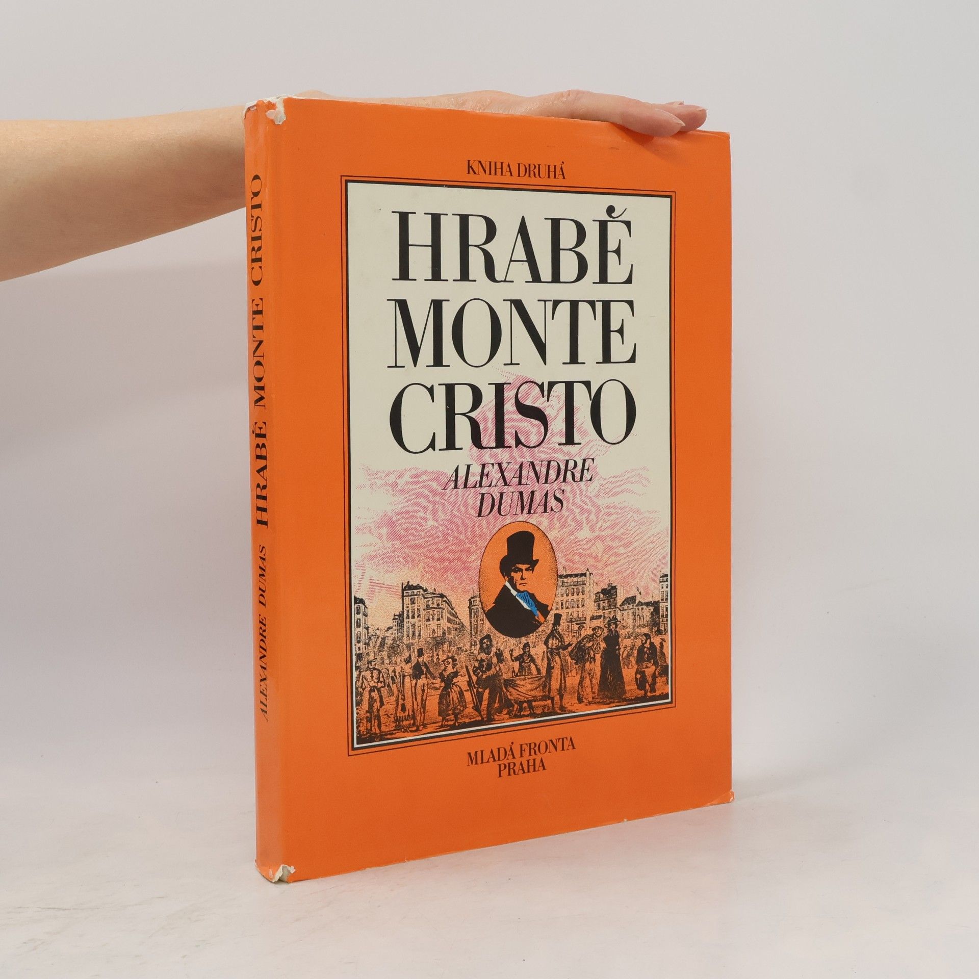 Alexandre Dumas Hrabě Monte Cristo